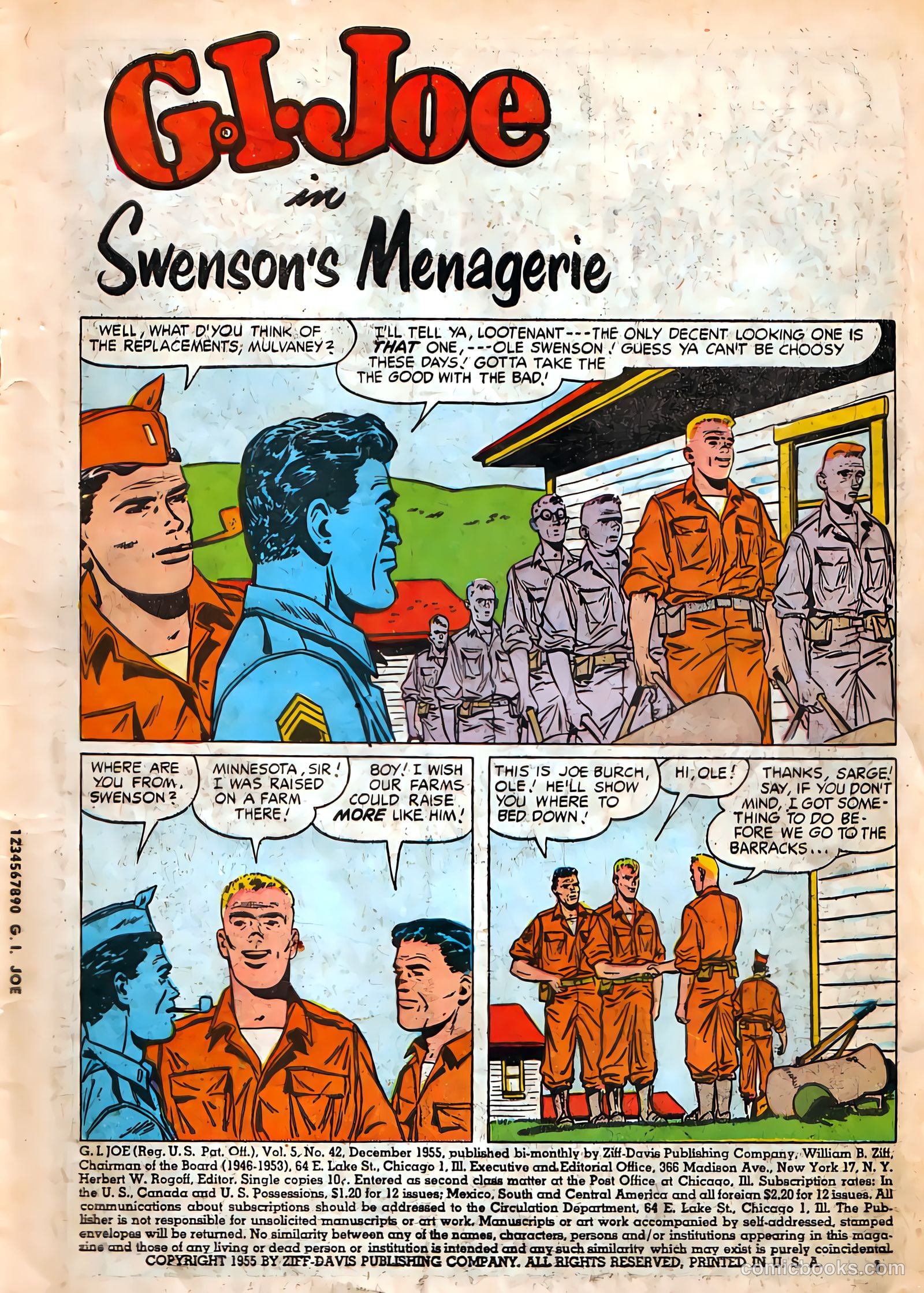 G.I. Joe #42 — page 3 of 36