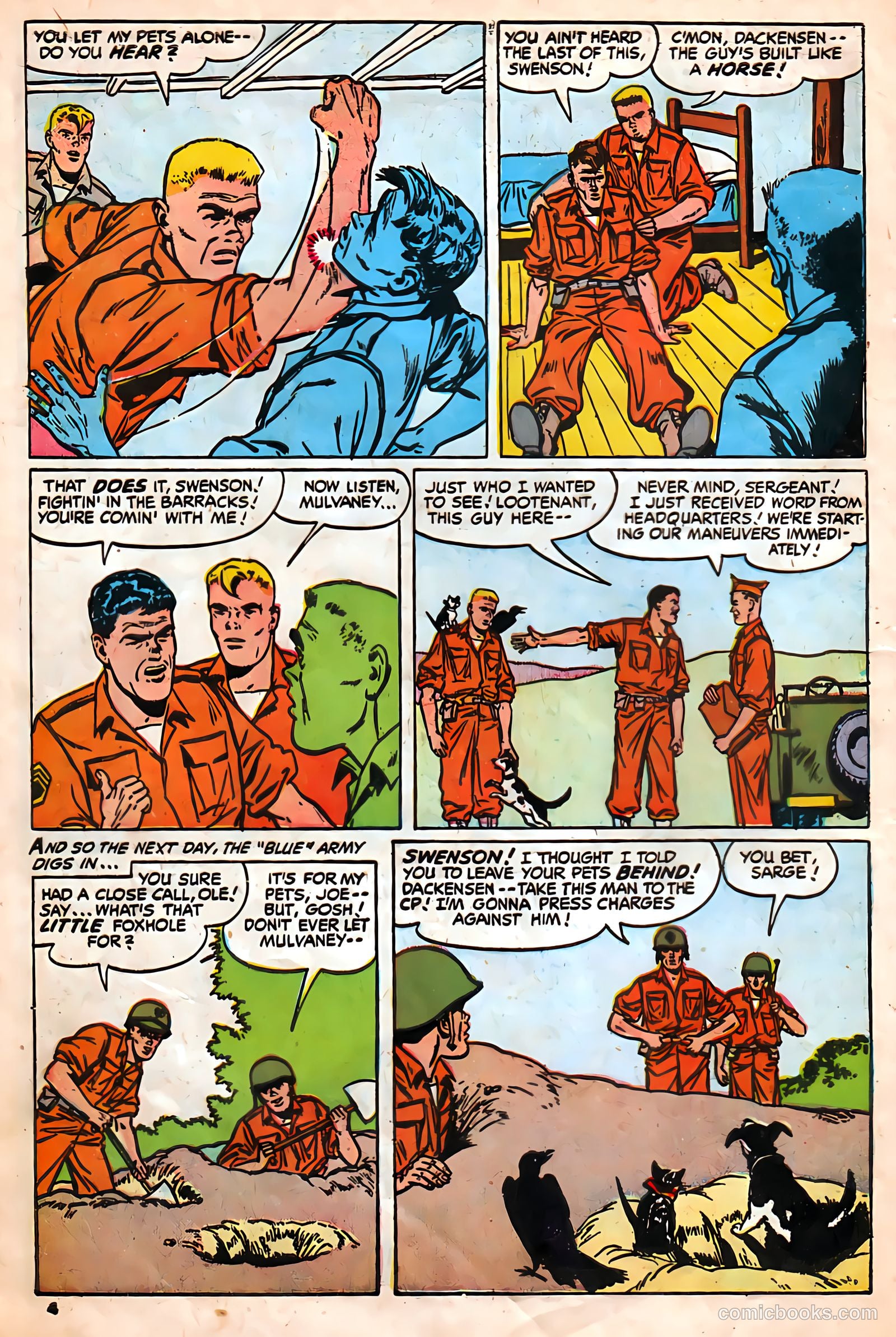 G.I. Joe #42 — page 6 of 36
