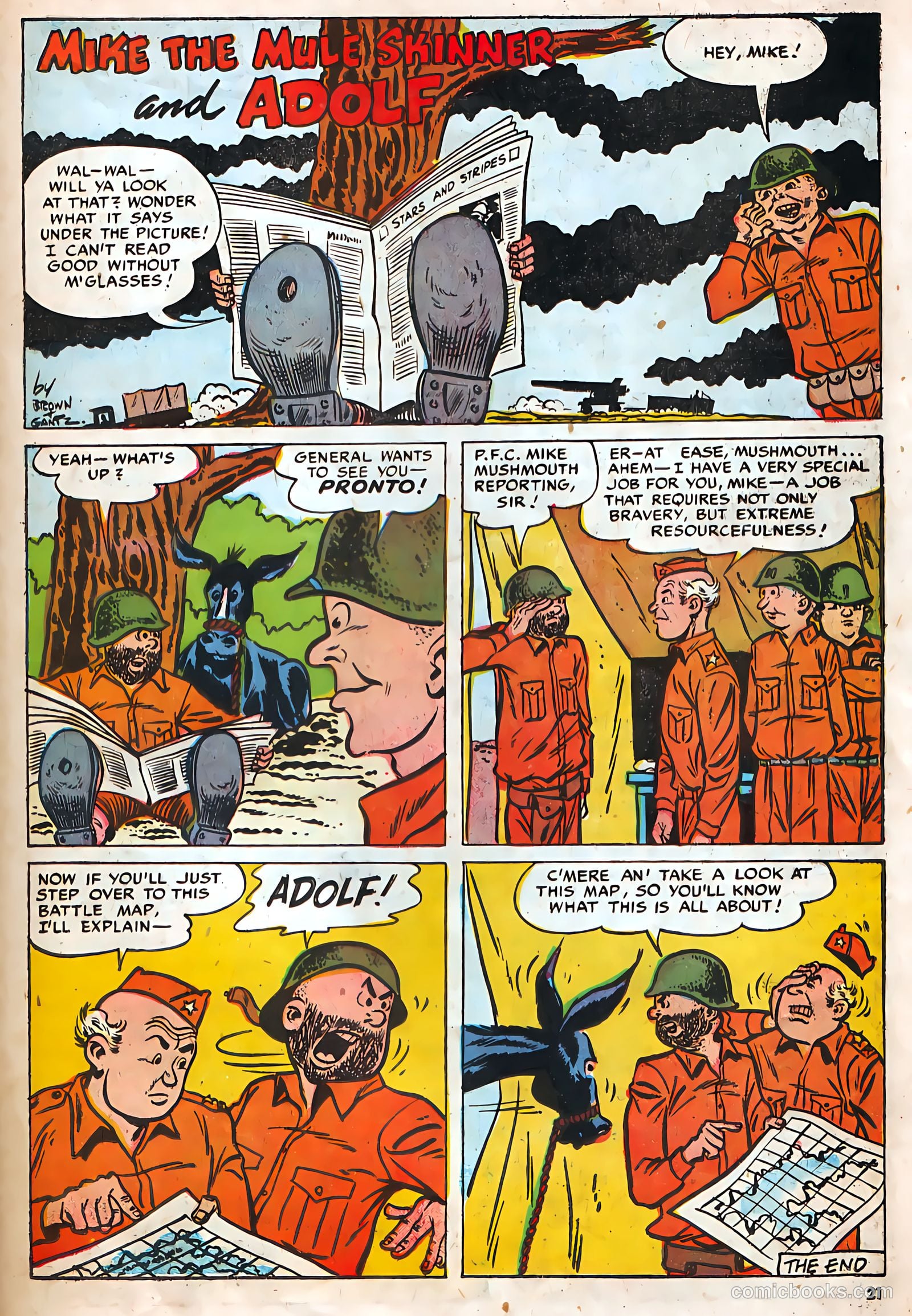 G.I. Joe #42 — page 23 of 36