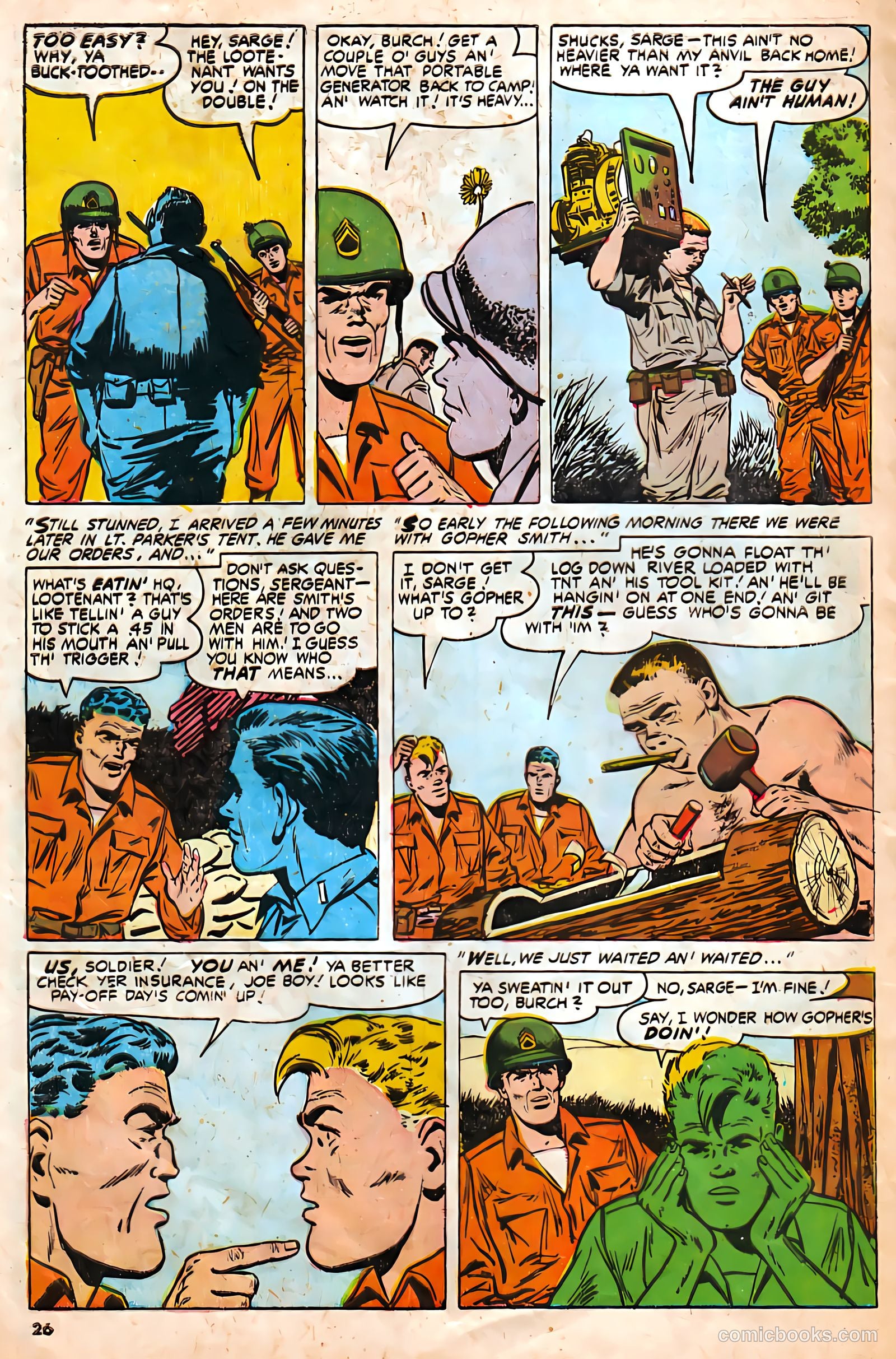 G.I. Joe #42 — page 28 of 36