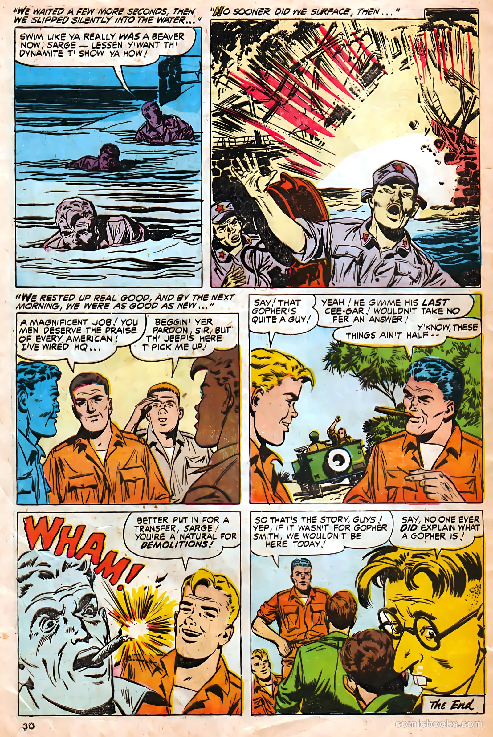 G.I. Joe #42 — page 32 of 36
