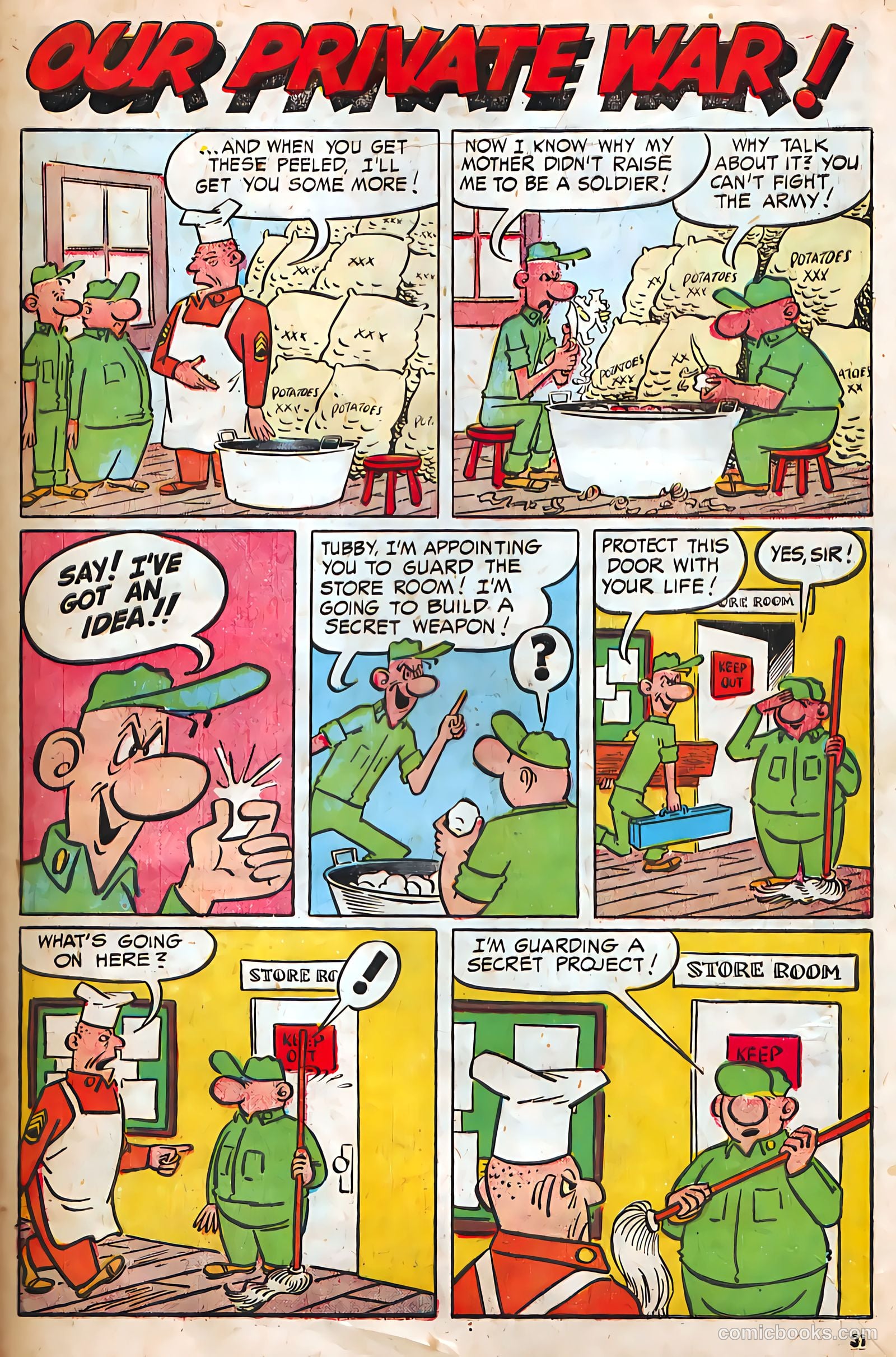 G.I. Joe #42 — page 33 of 36