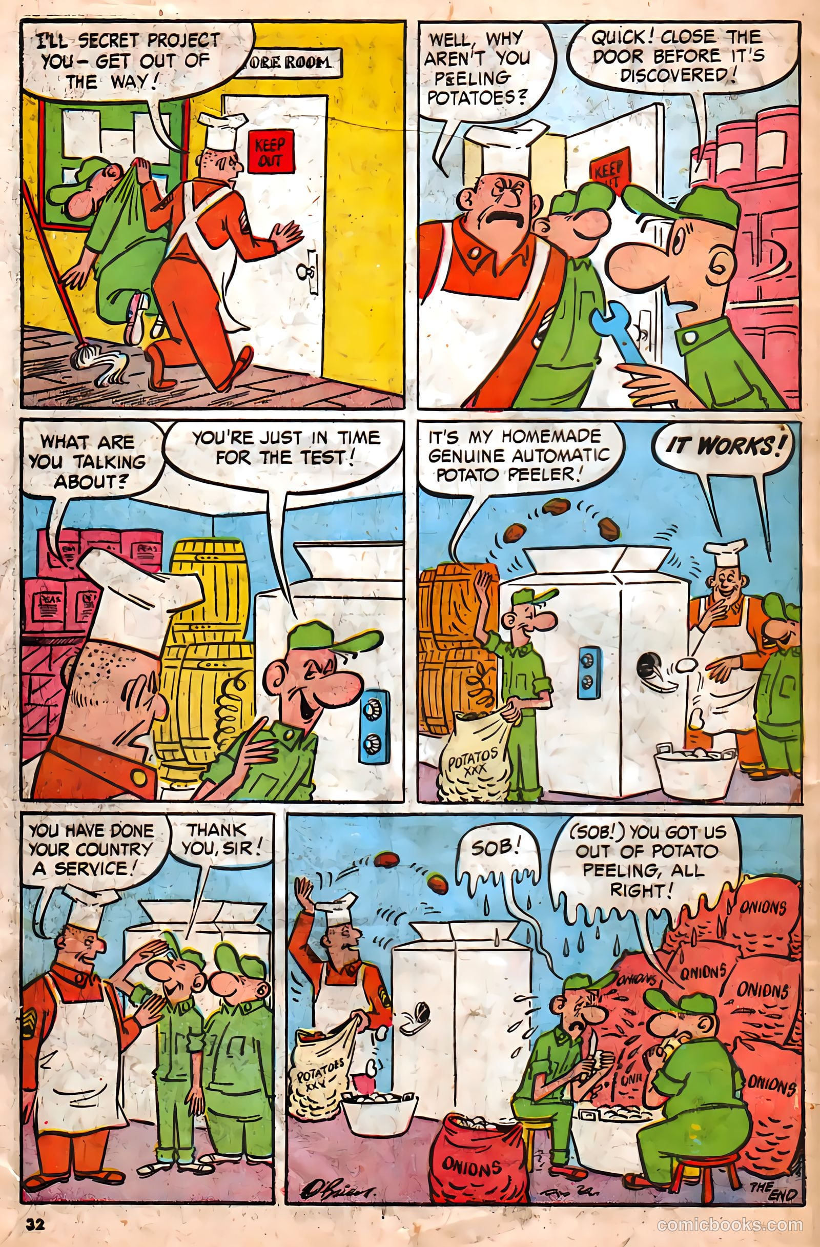 G.I. Joe #42 — page 34 of 36
