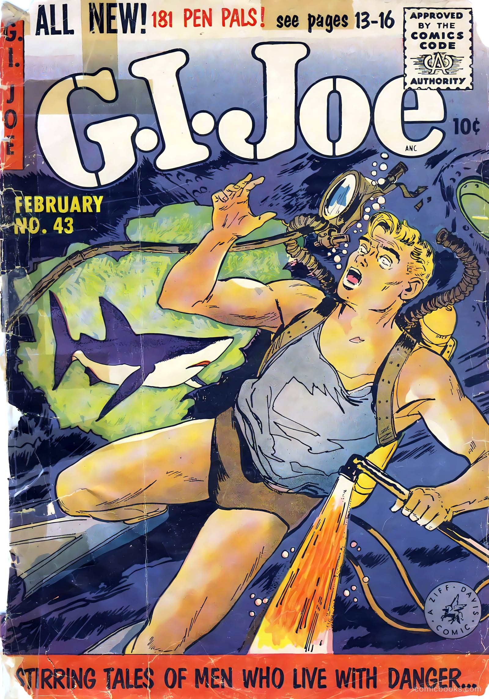 G.I. Joe #43 — page 1 of 36