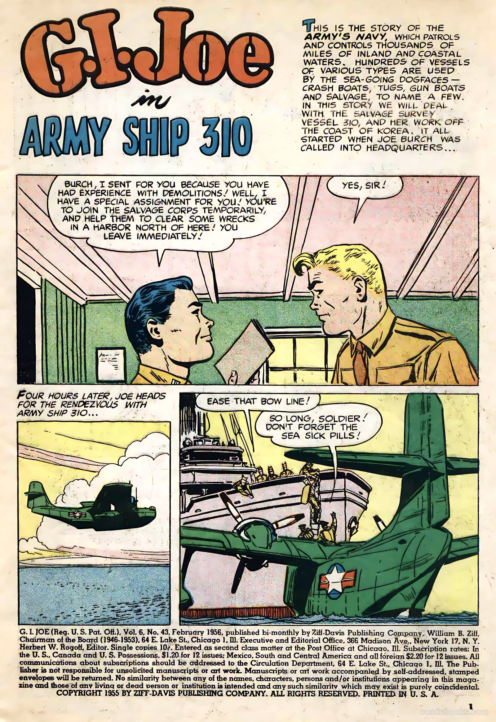 G.I. Joe #43 — page 3 of 36