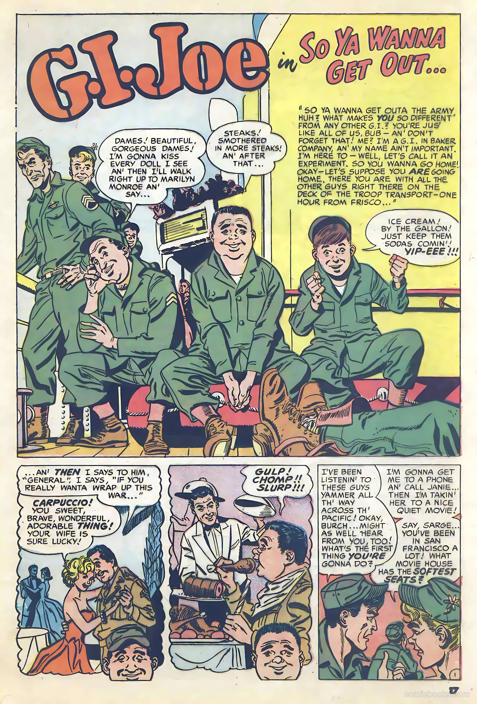 G.I. Joe #43 — page 19 of 36