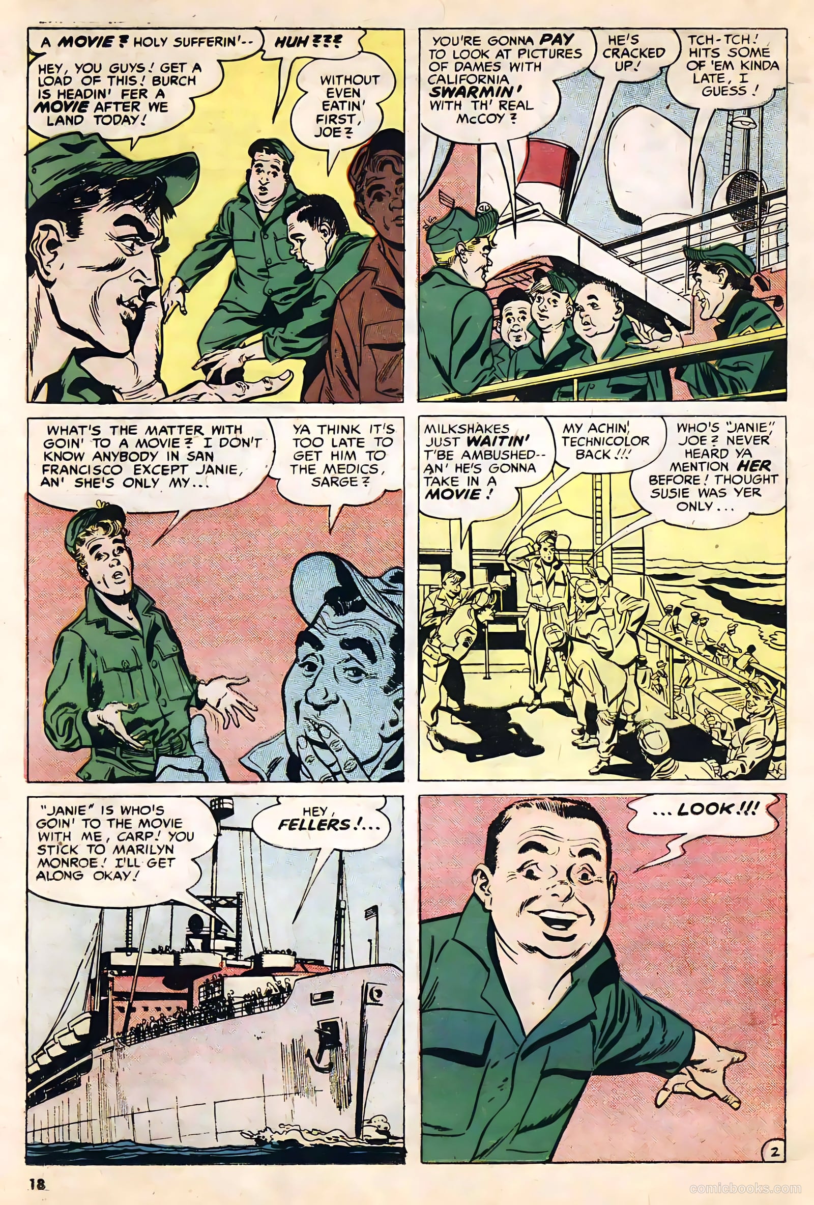 G.I. Joe #43 — page 20 of 36