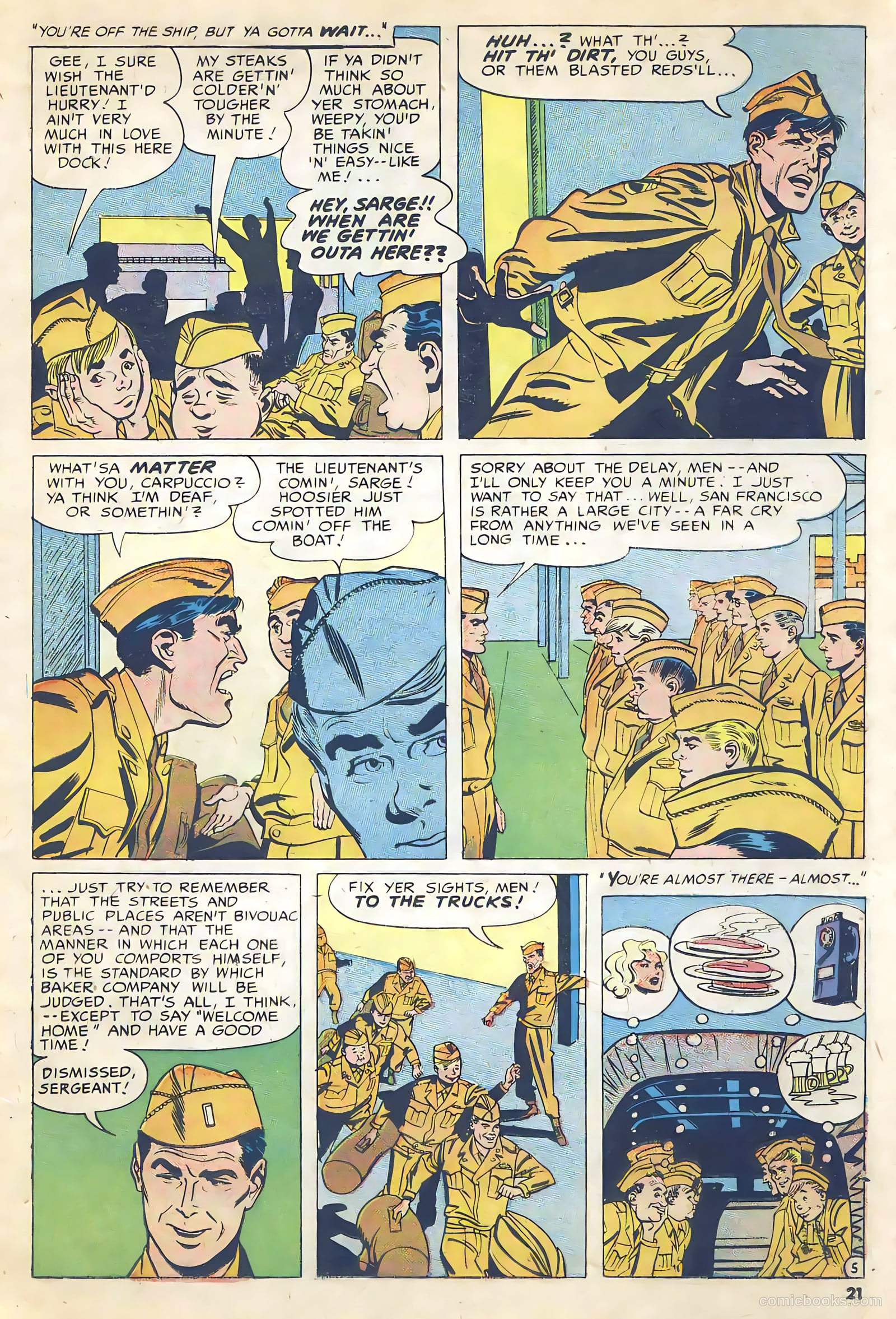 G.I. Joe #43 — page 23 of 36