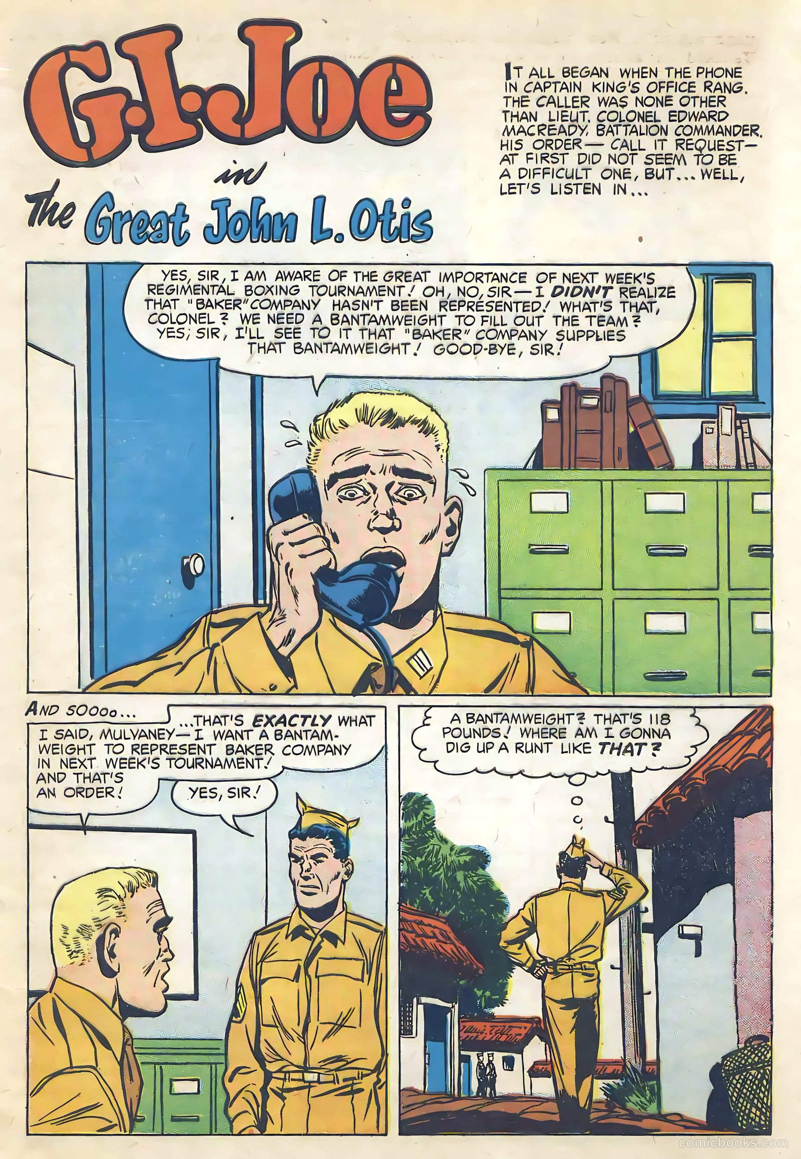 G.I. Joe #43 — page 29 of 36