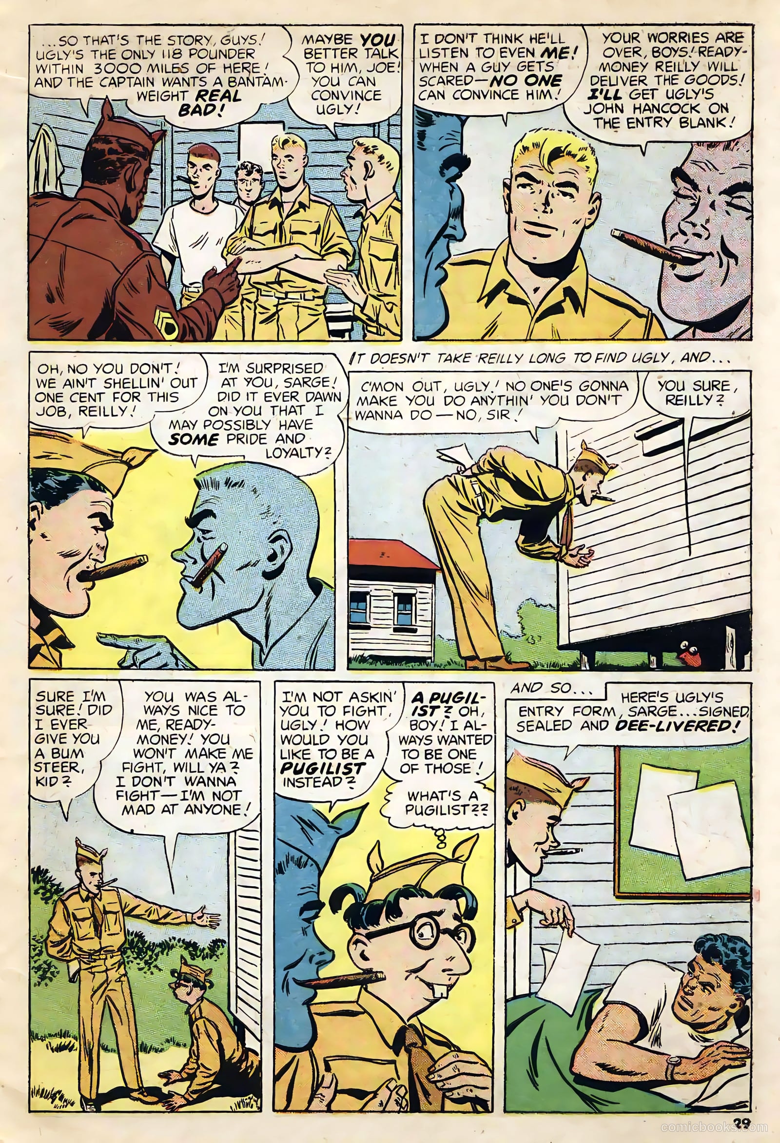 G.I. Joe #43 — page 31 of 36
