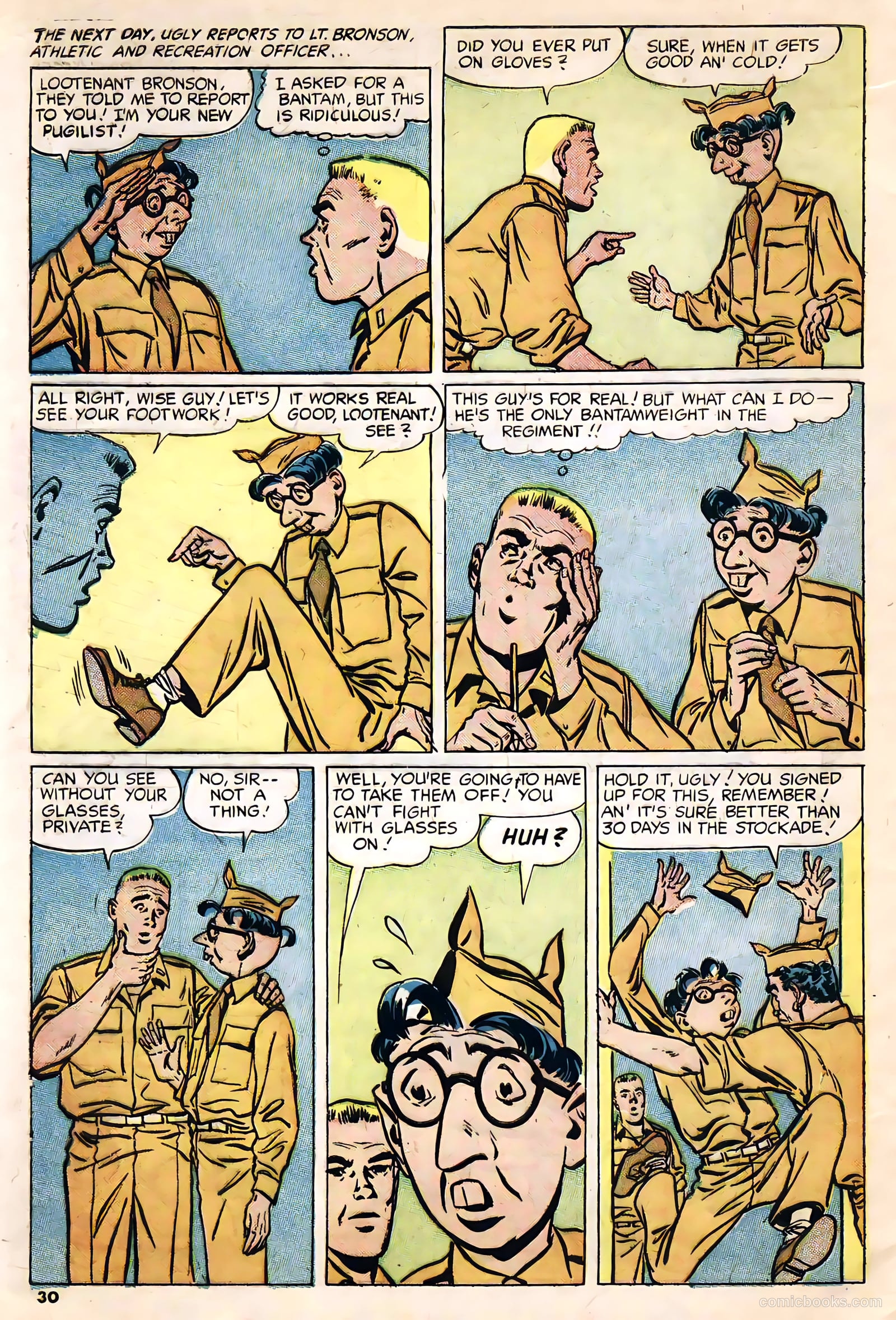 G.I. Joe #43 — page 32 of 36