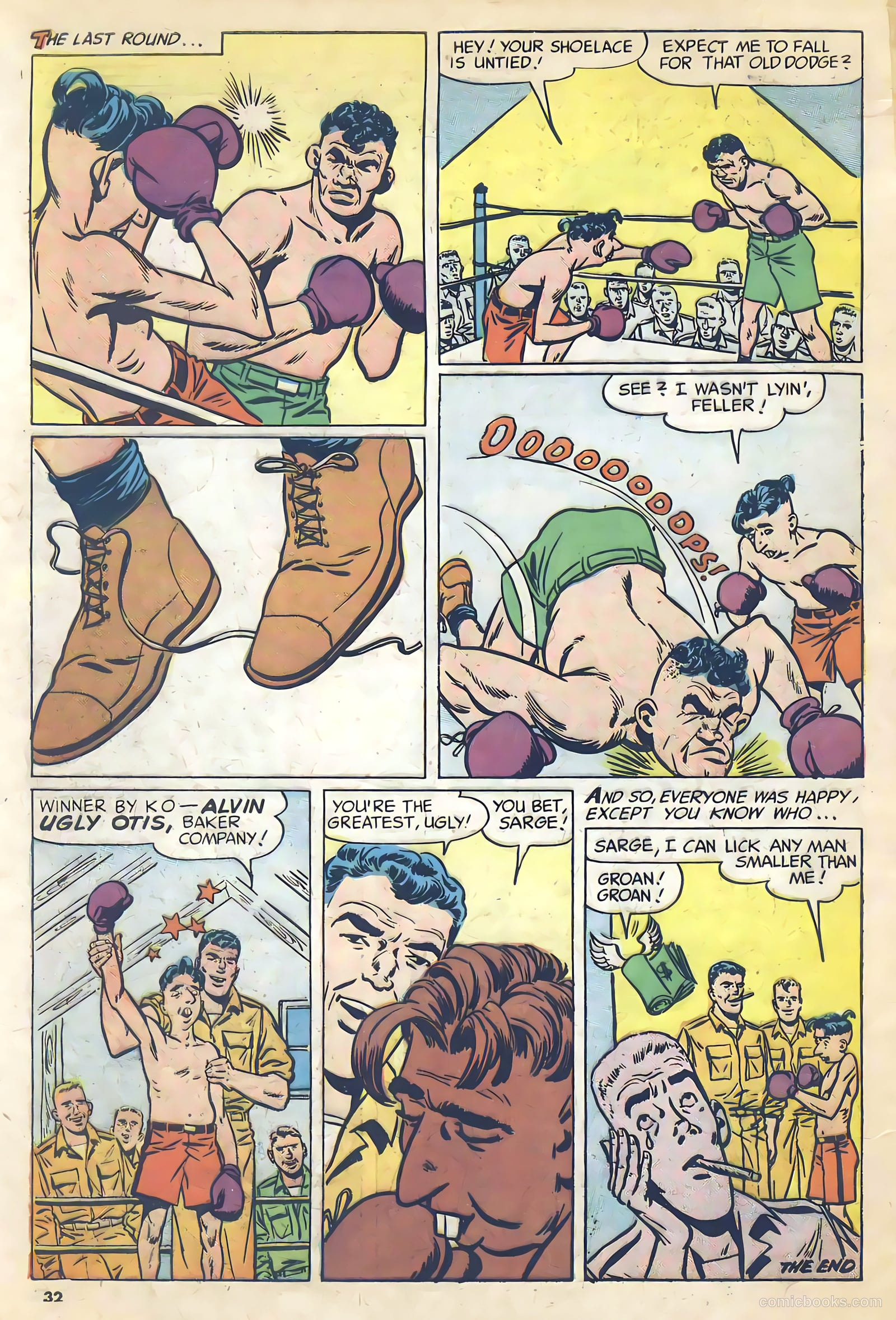 G.I. Joe #43 — page 34 of 36