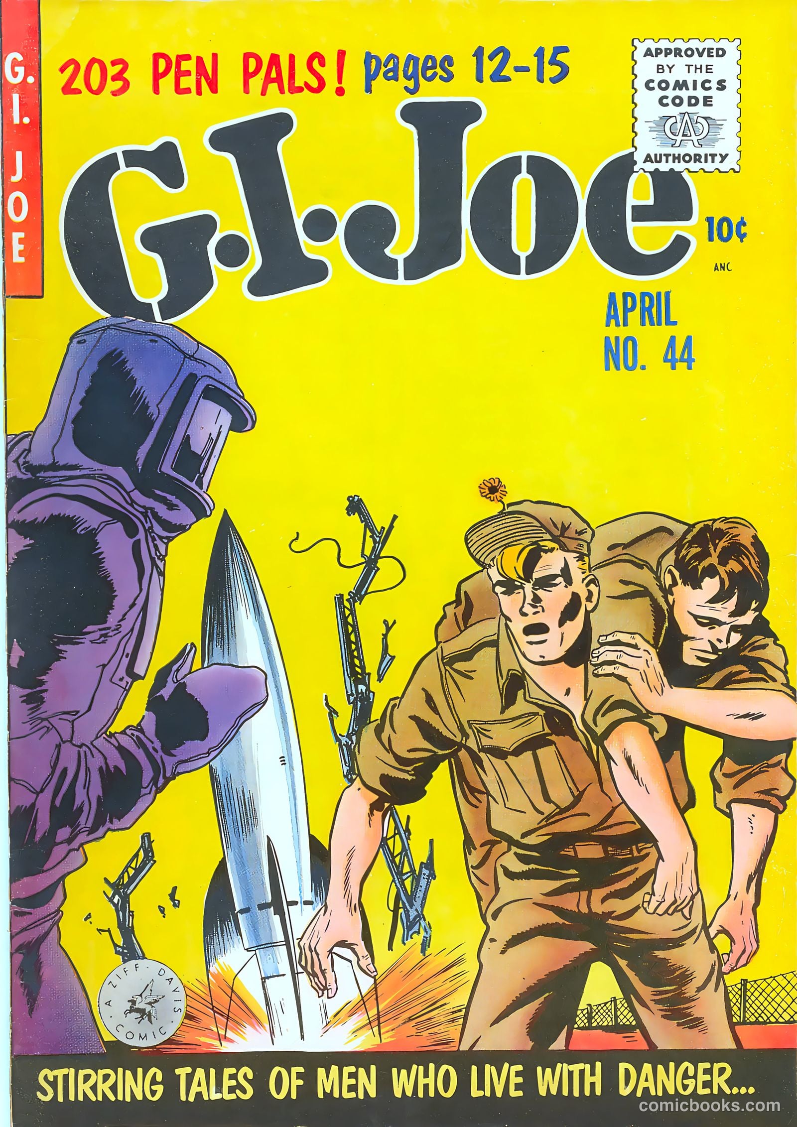 G.I. Joe #44 — page 1 of 36