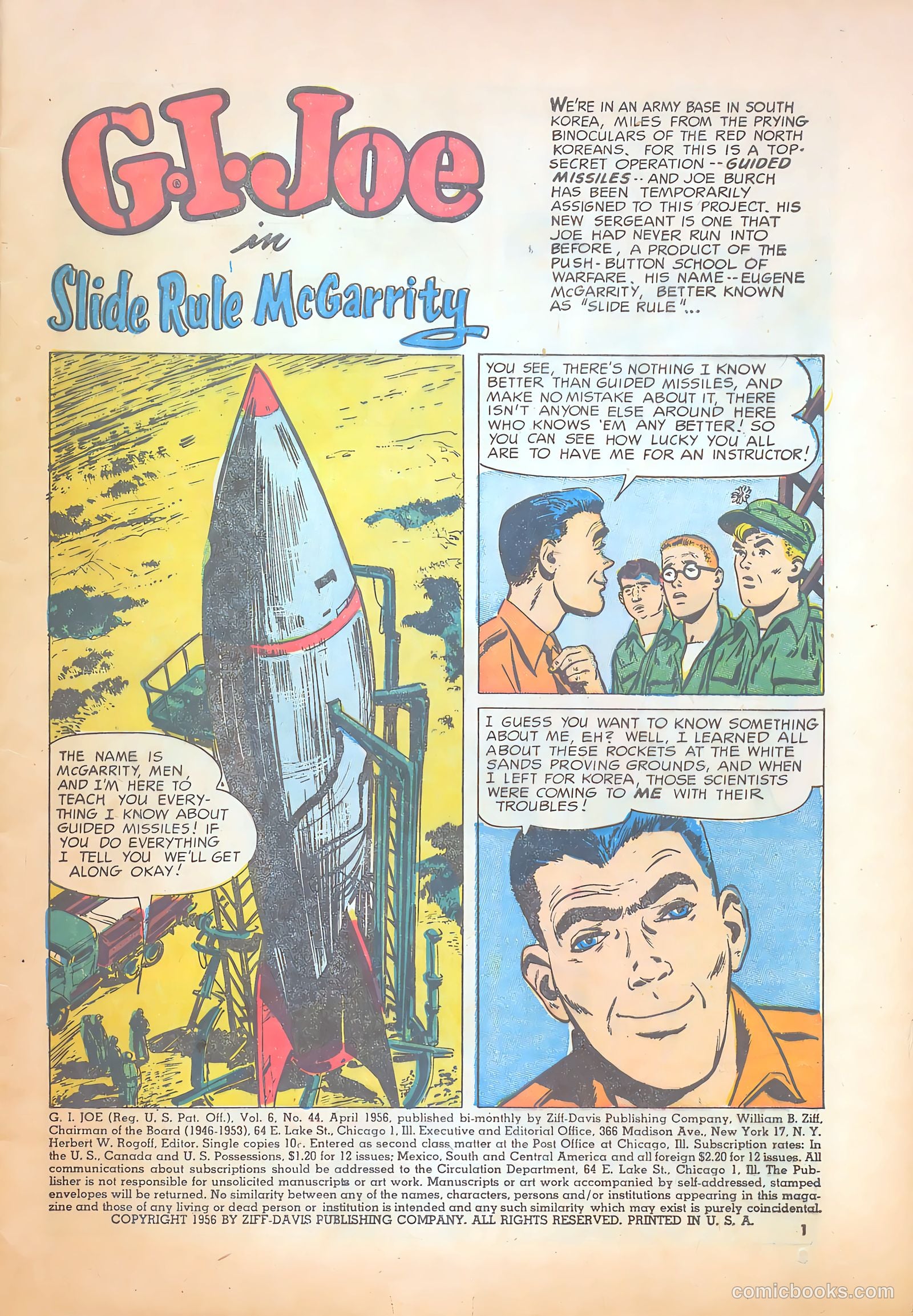G.I. Joe #44 — page 3 of 36
