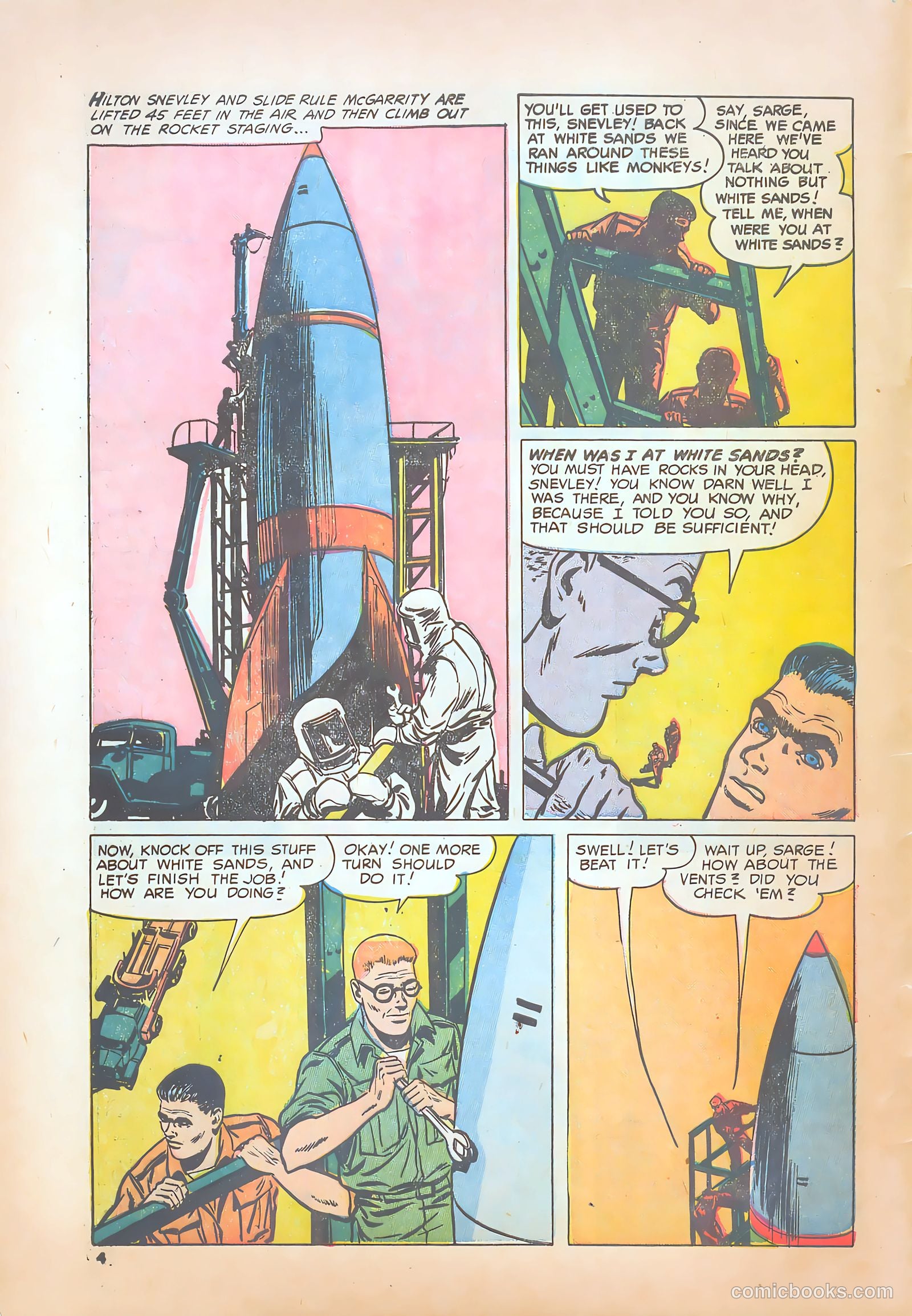 G.I. Joe #44 — page 6 of 36