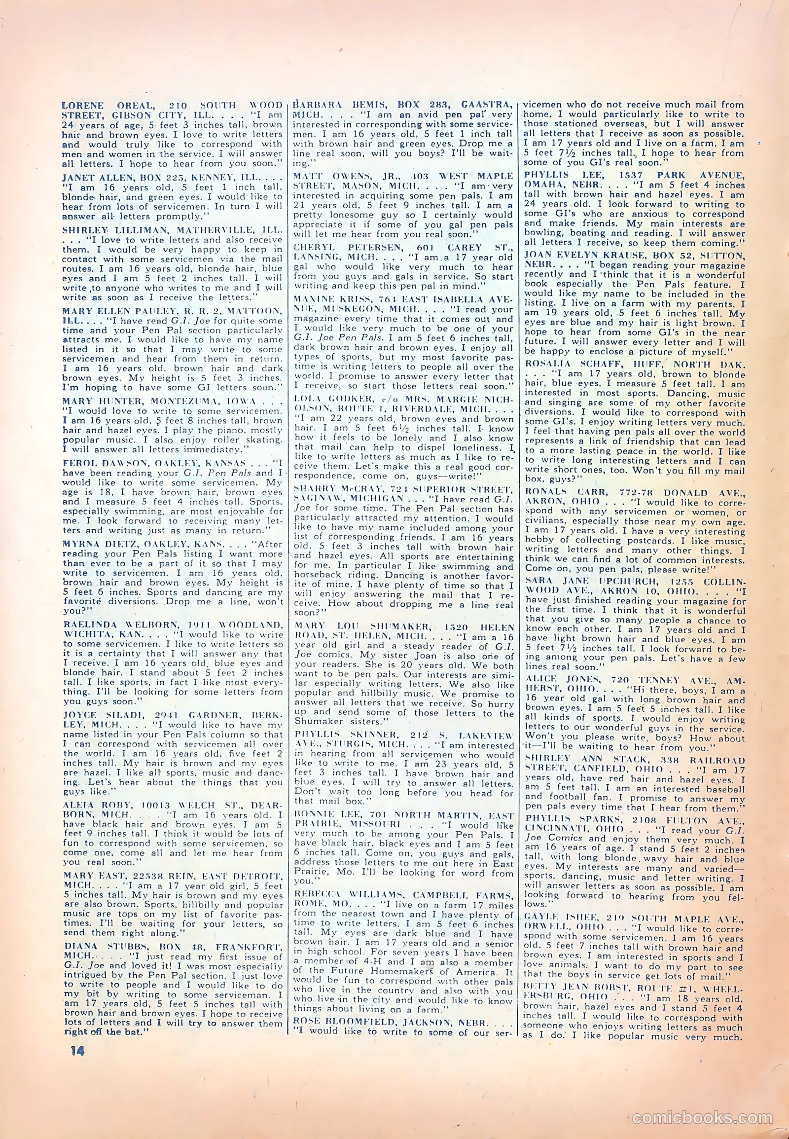 G.I. Joe #44 — page 16 of 36