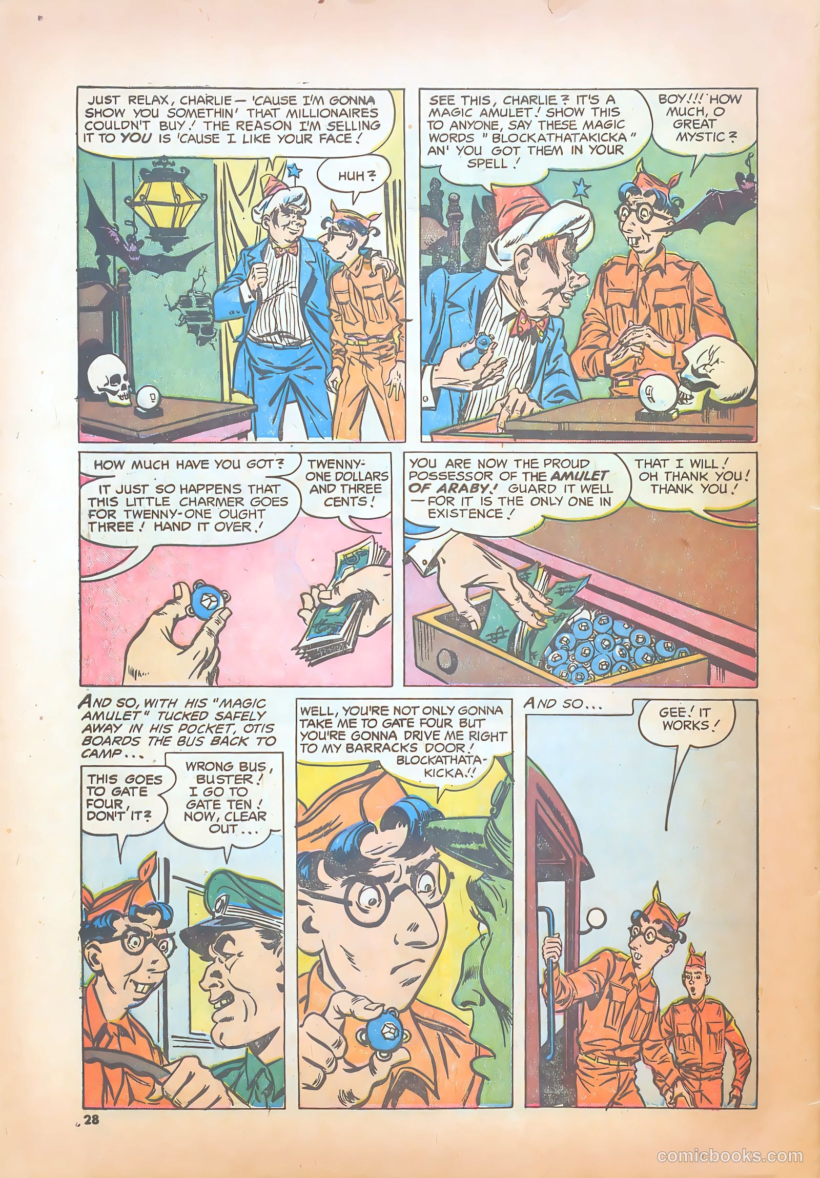 G.I. Joe #44 — page 30 of 36
