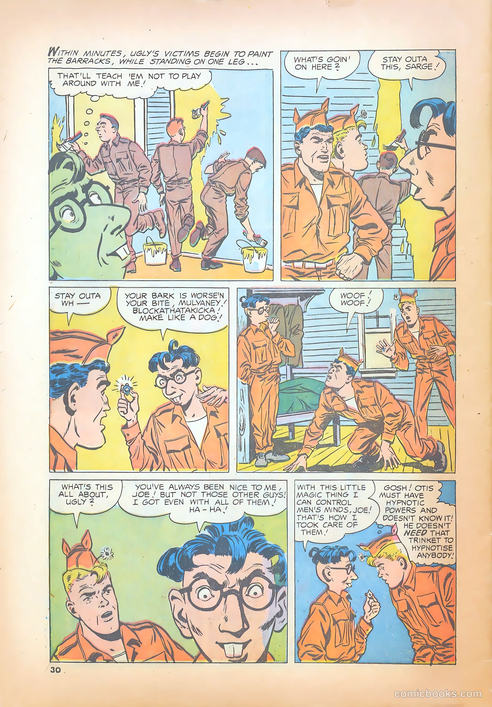 G.I. Joe #44 — page 32 of 36