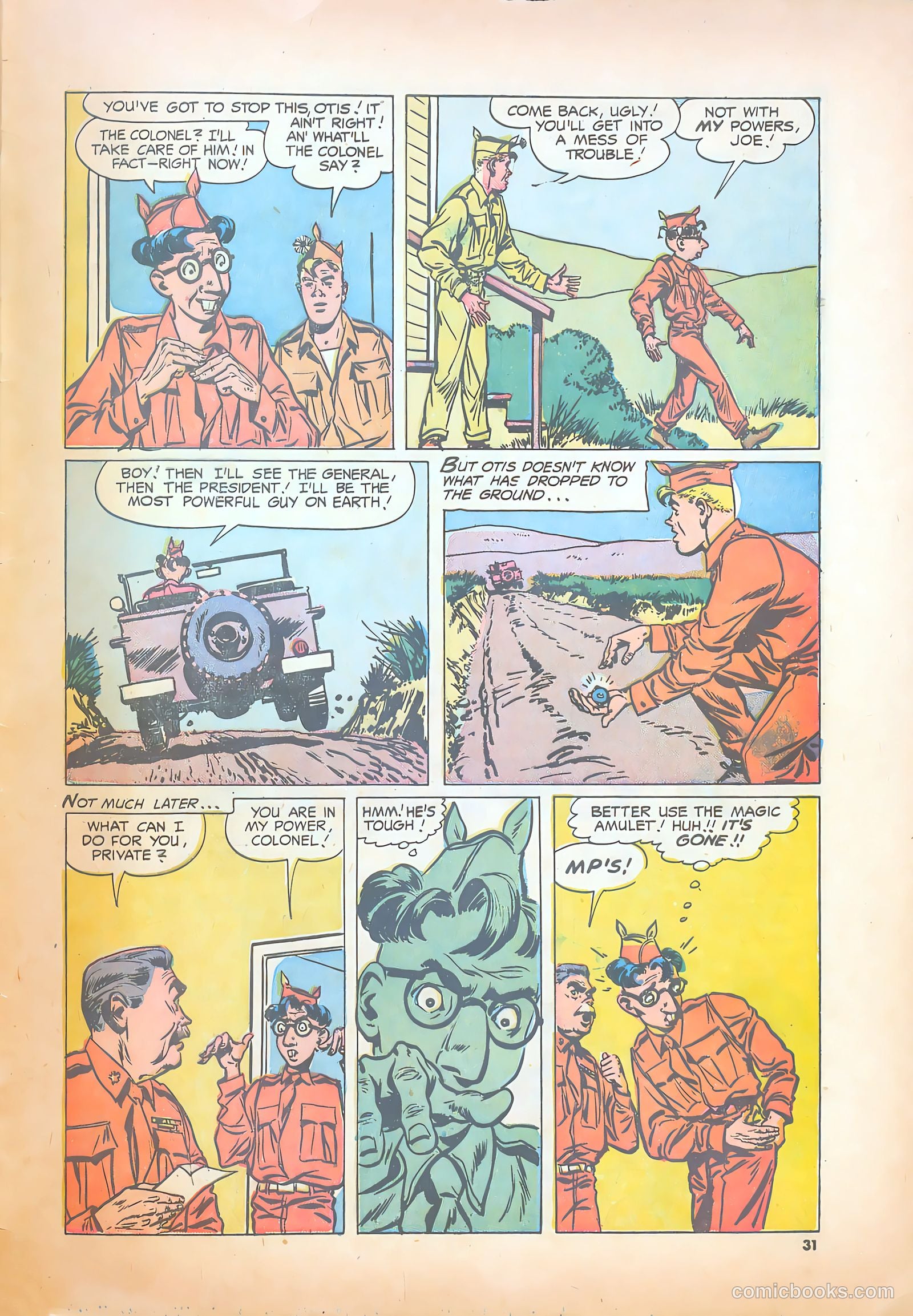 G.I. Joe #44 — page 33 of 36