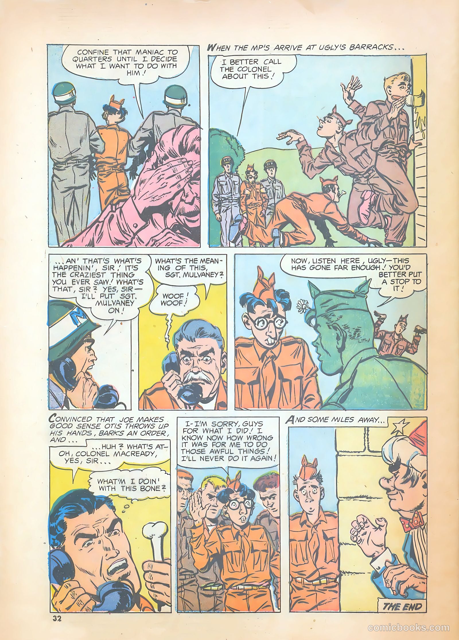 G.I. Joe #44 — page 34 of 36