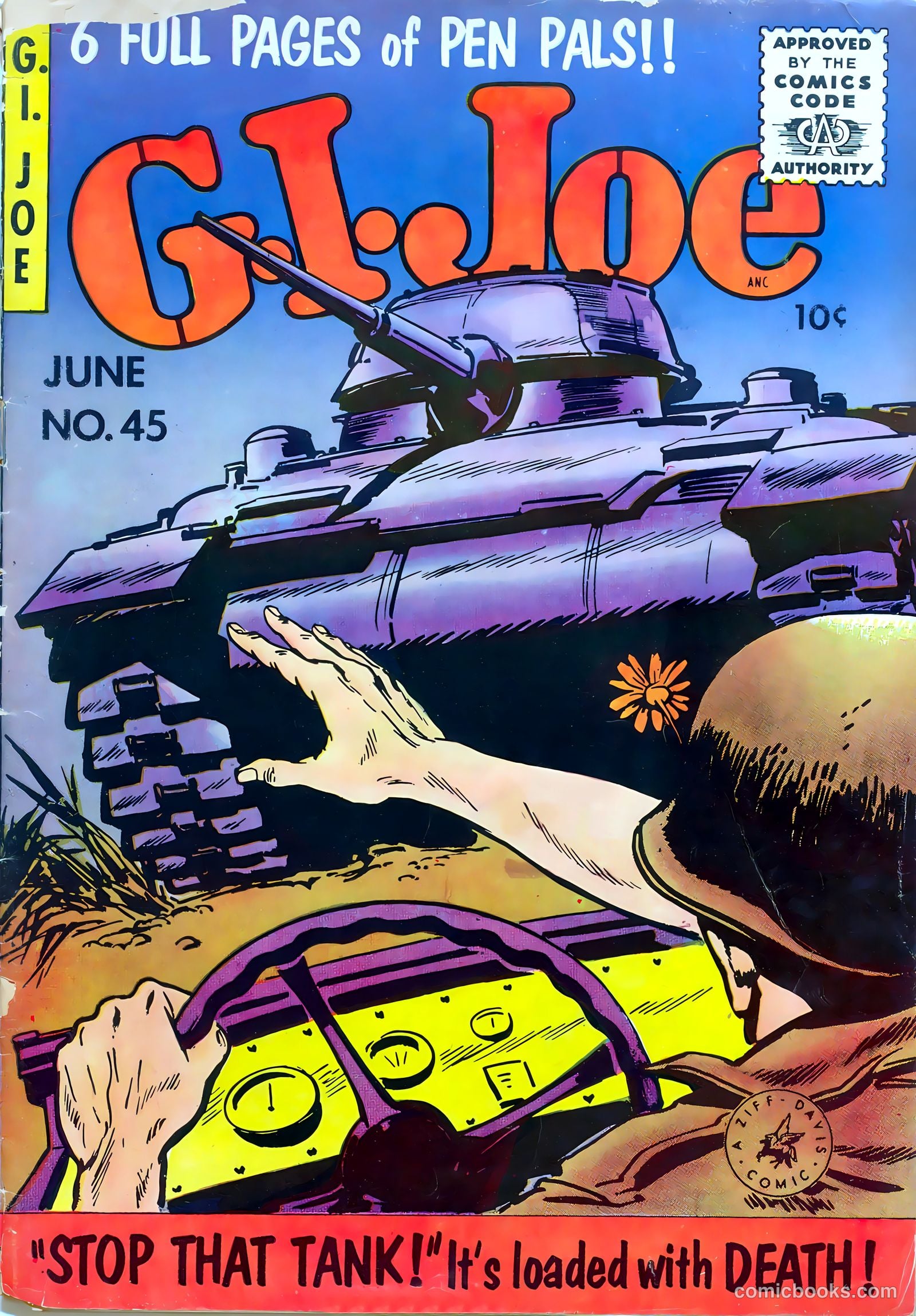 G.I. Joe #45 — page 1 of 36