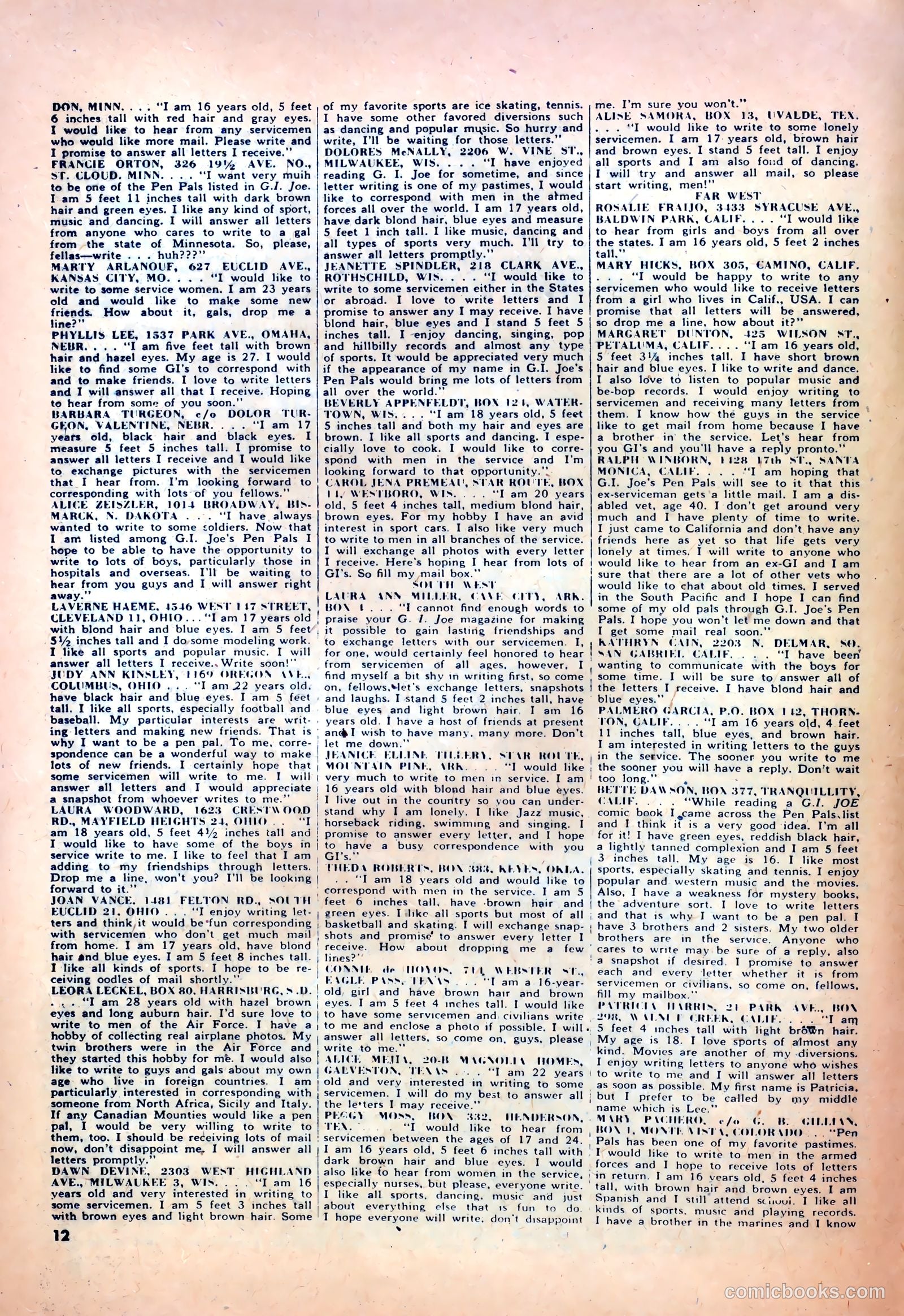 G.I. Joe #45 — page 14 of 36