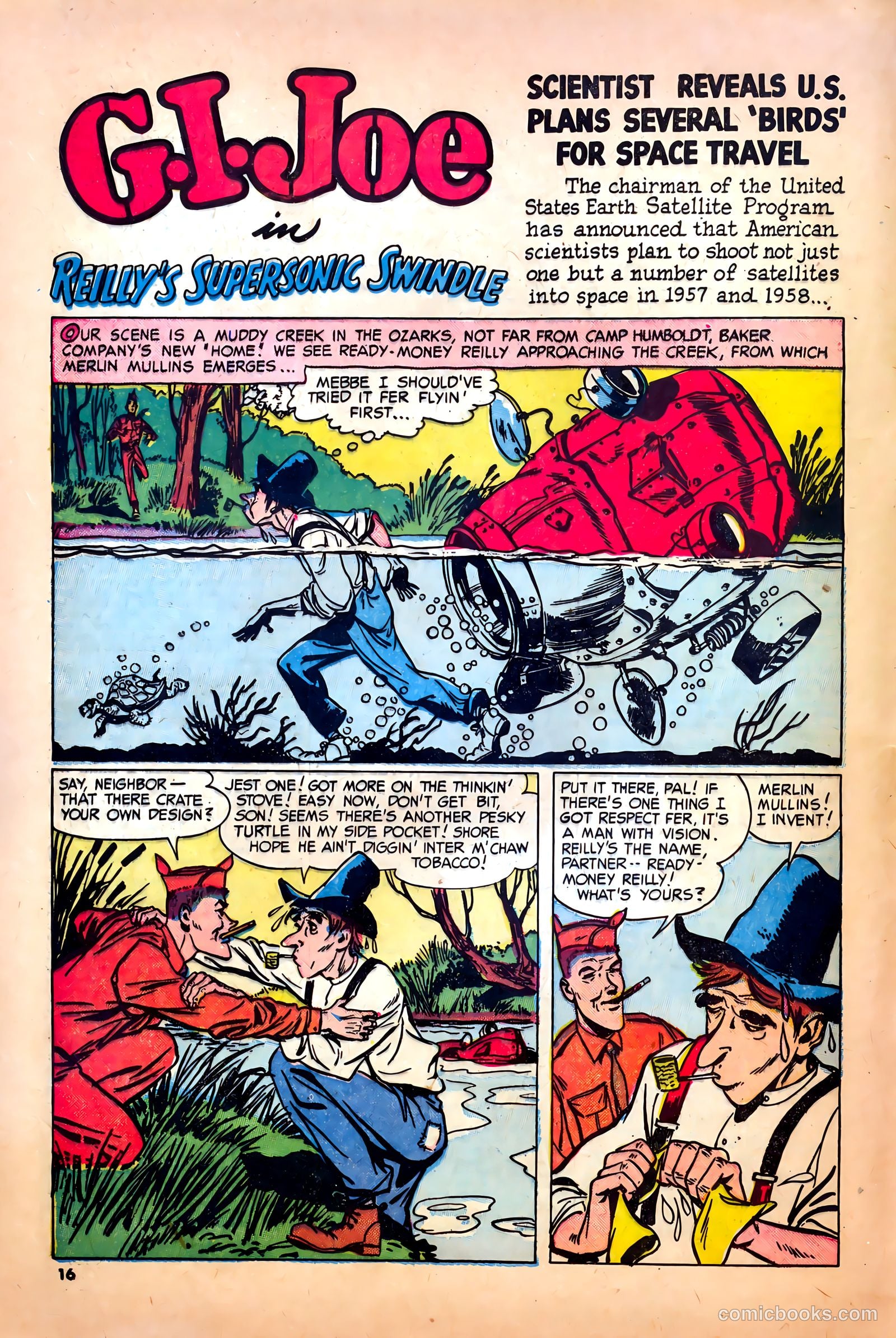 G.I. Joe #45 — page 18 of 36
