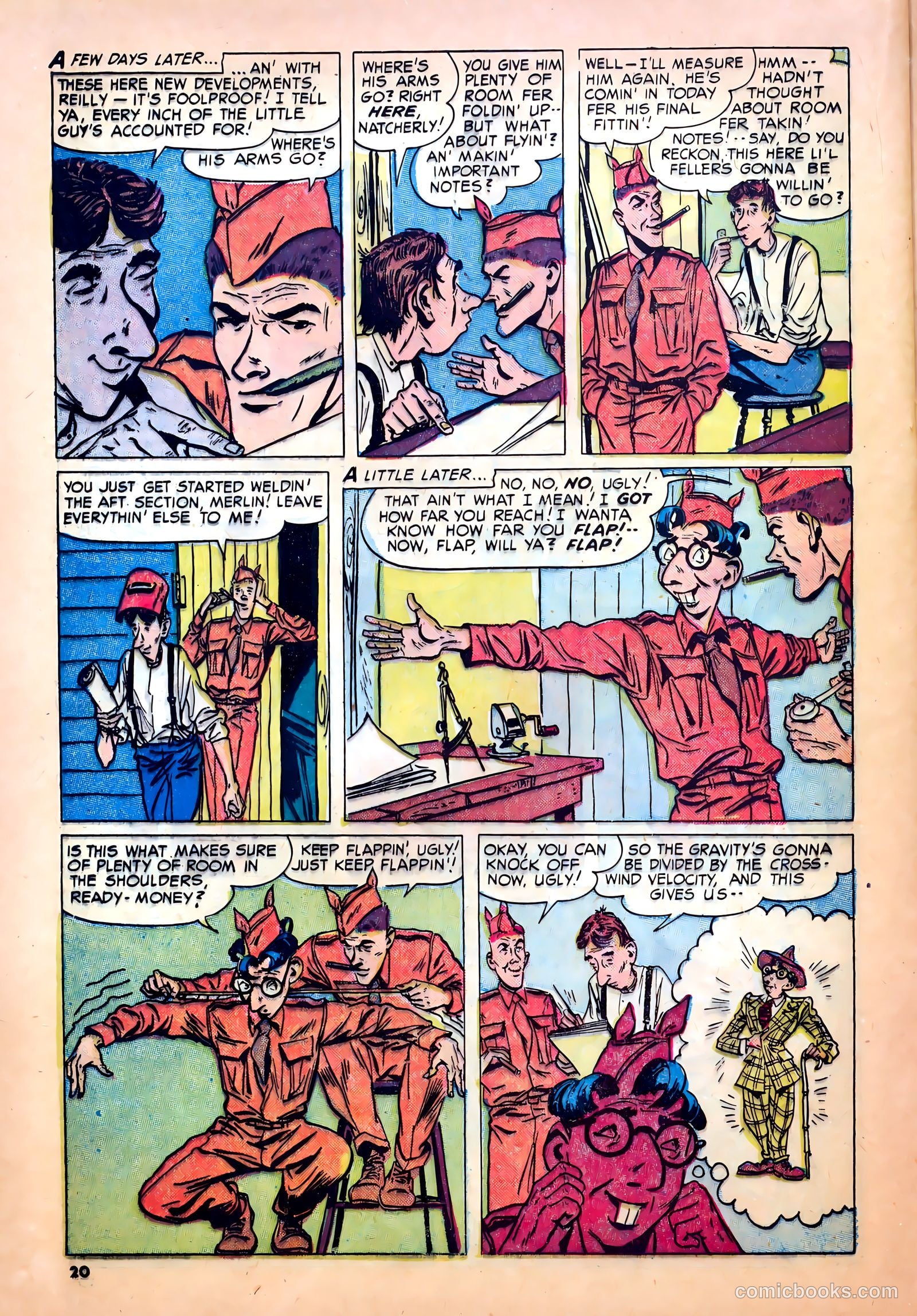 G.I. Joe #45 — page 22 of 36