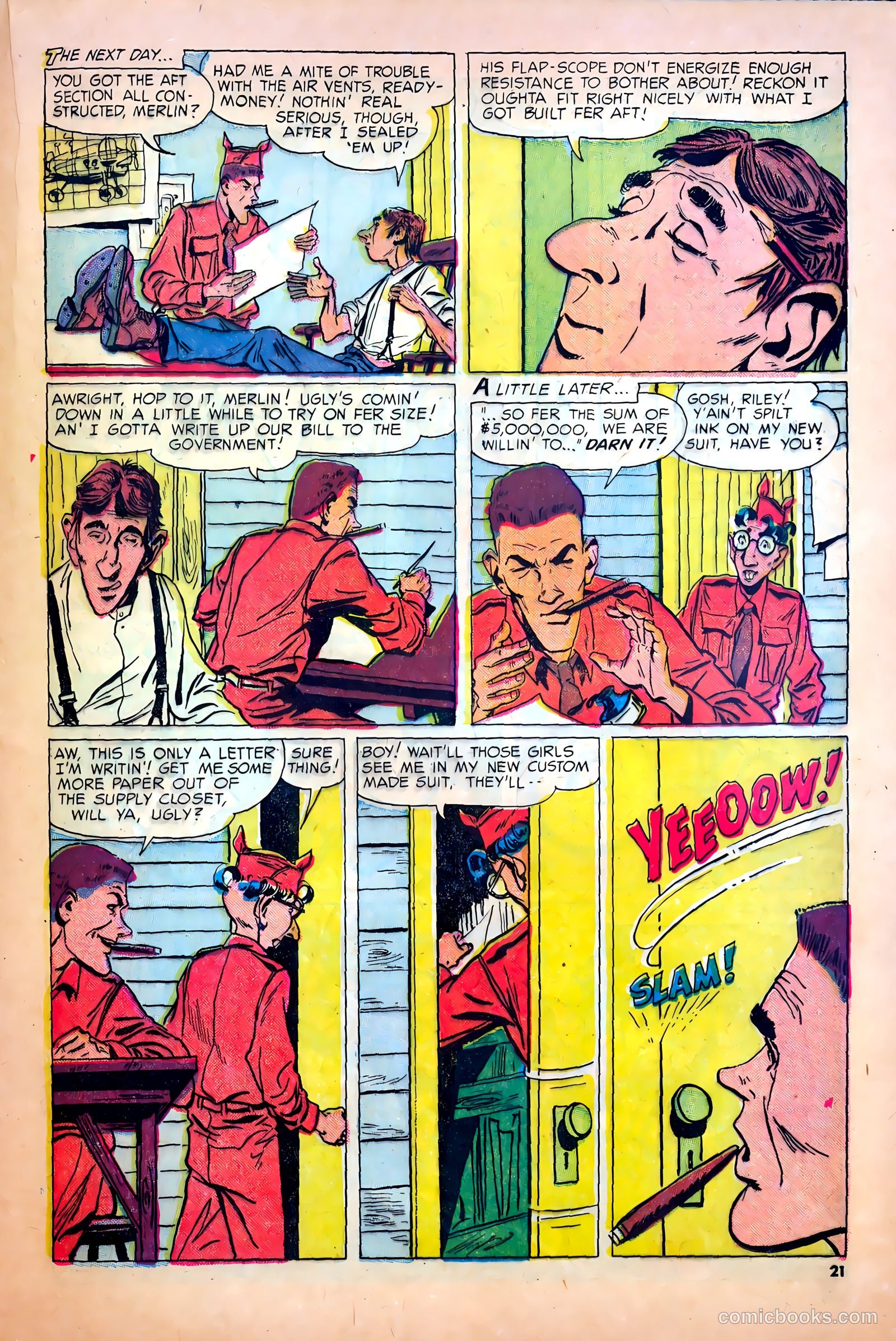G.I. Joe #45 — page 23 of 36
