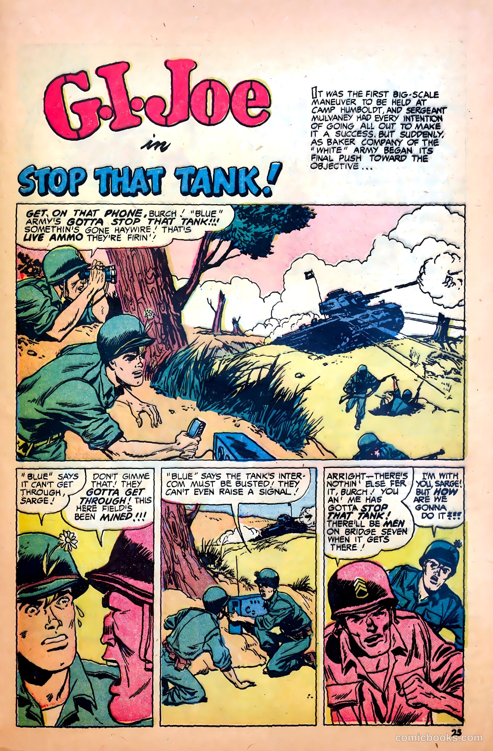 G.I. Joe #45 — page 27 of 36