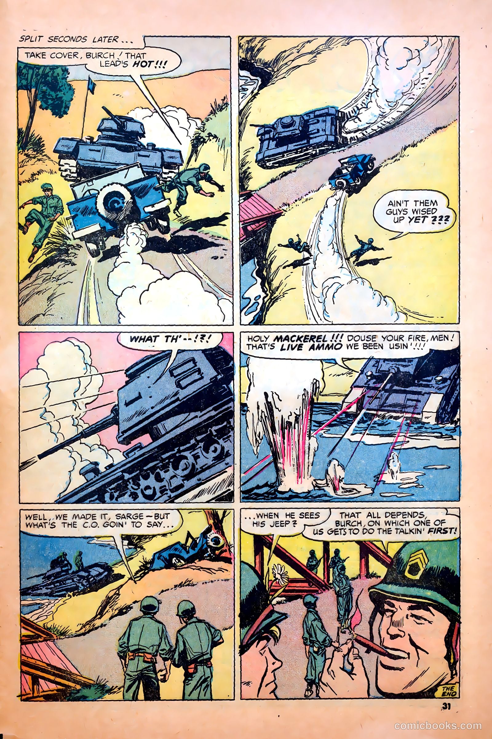 G.I. Joe #45 — page 33 of 36