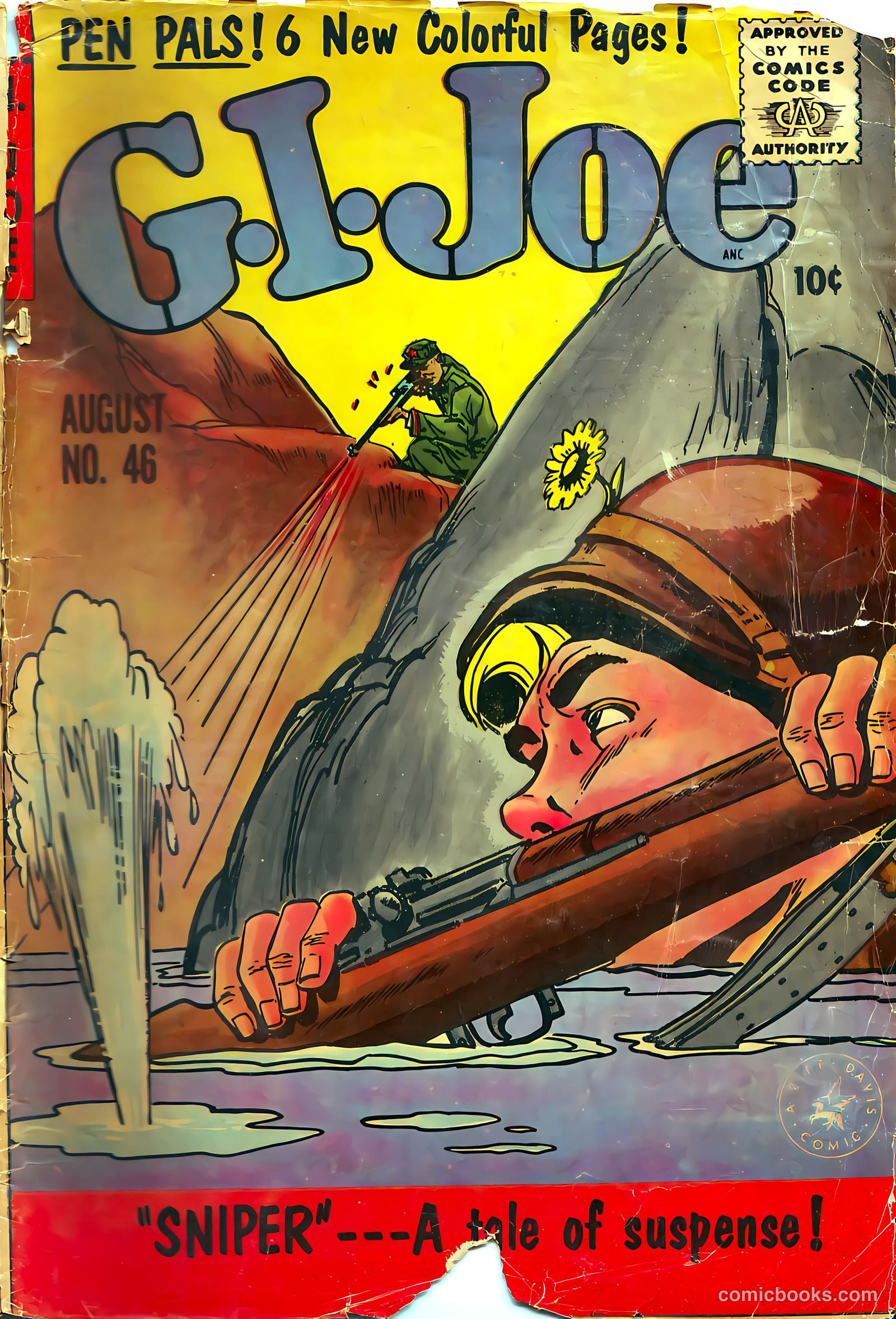 G.I. Joe #46 — page 1 of 36