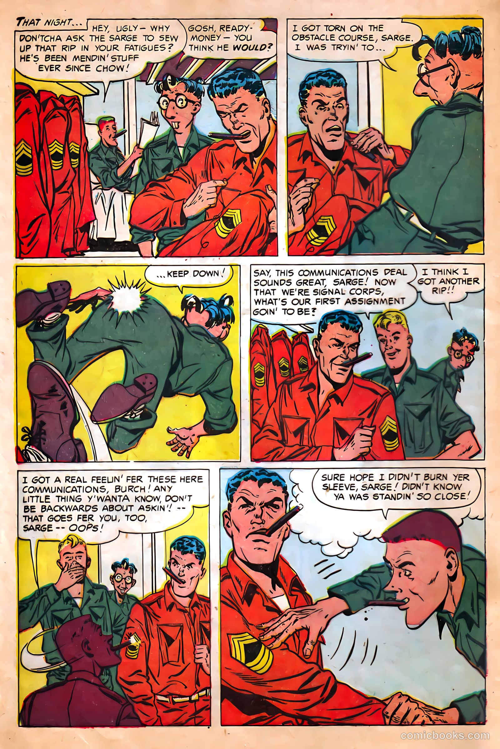 G.I. Joe #46 — page 6 of 36