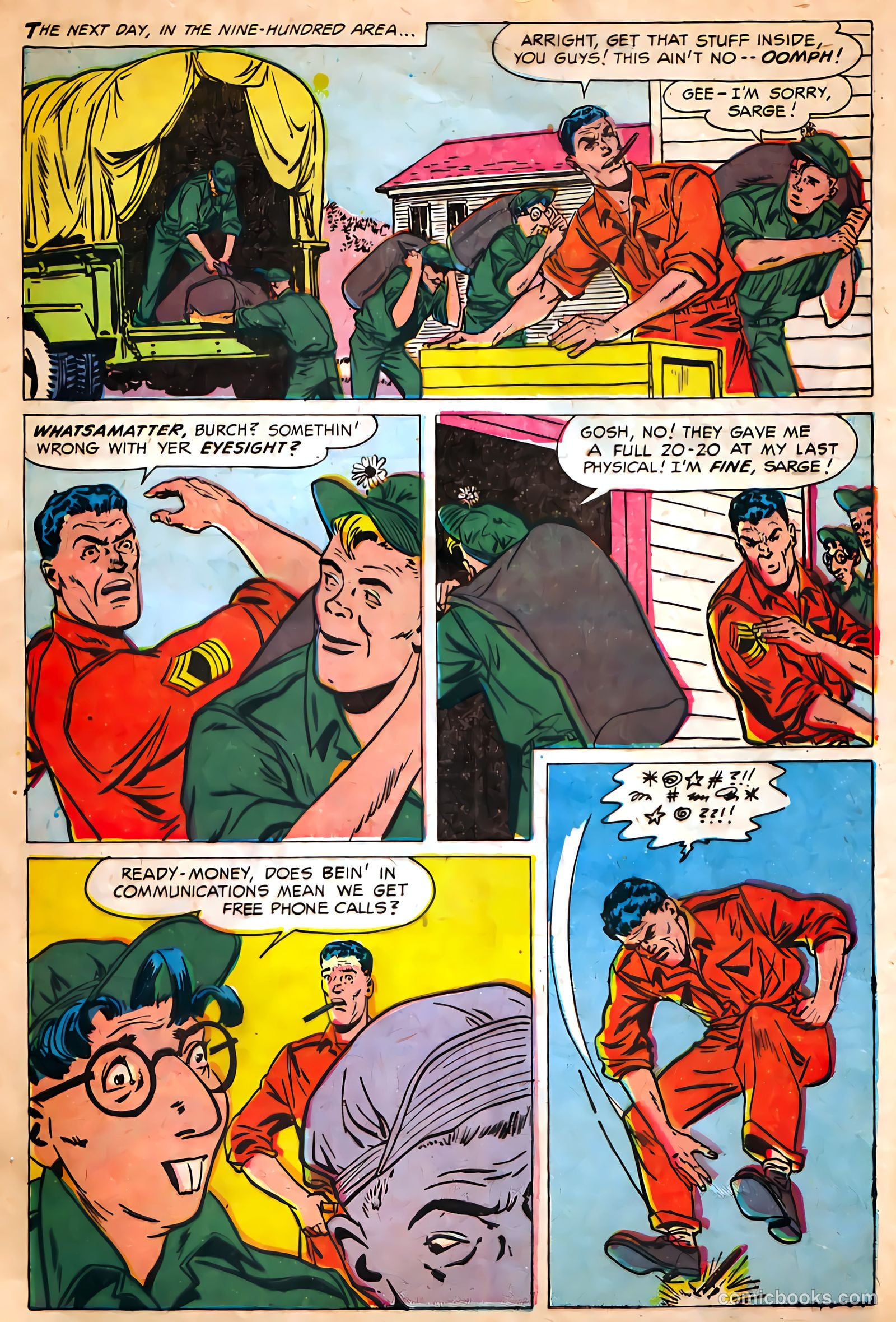 G.I. Joe #46 — page 7 of 36