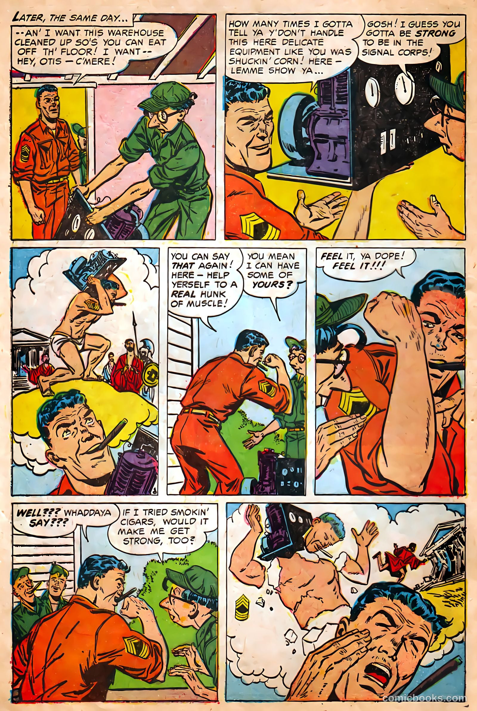 G.I. Joe #46 — page 8 of 36