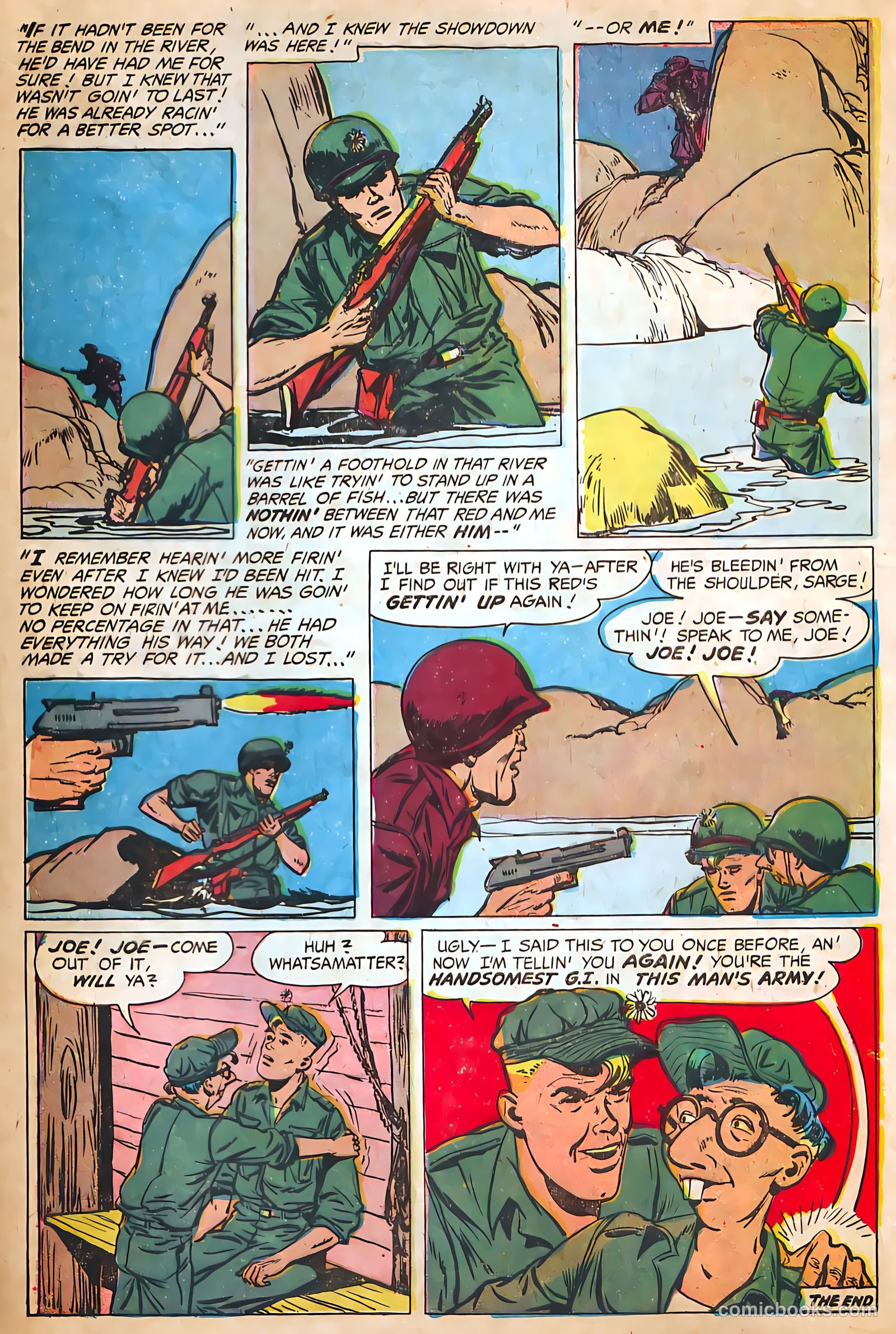 G.I. Joe #46 — page 33 of 36