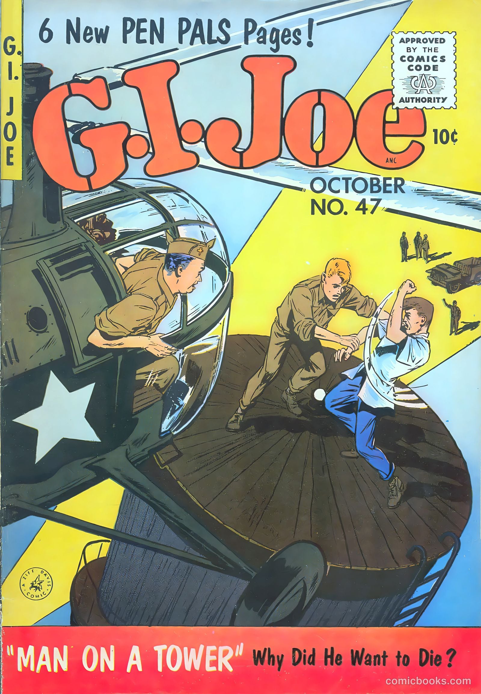 G.I. Joe #47 — page 1 of 36