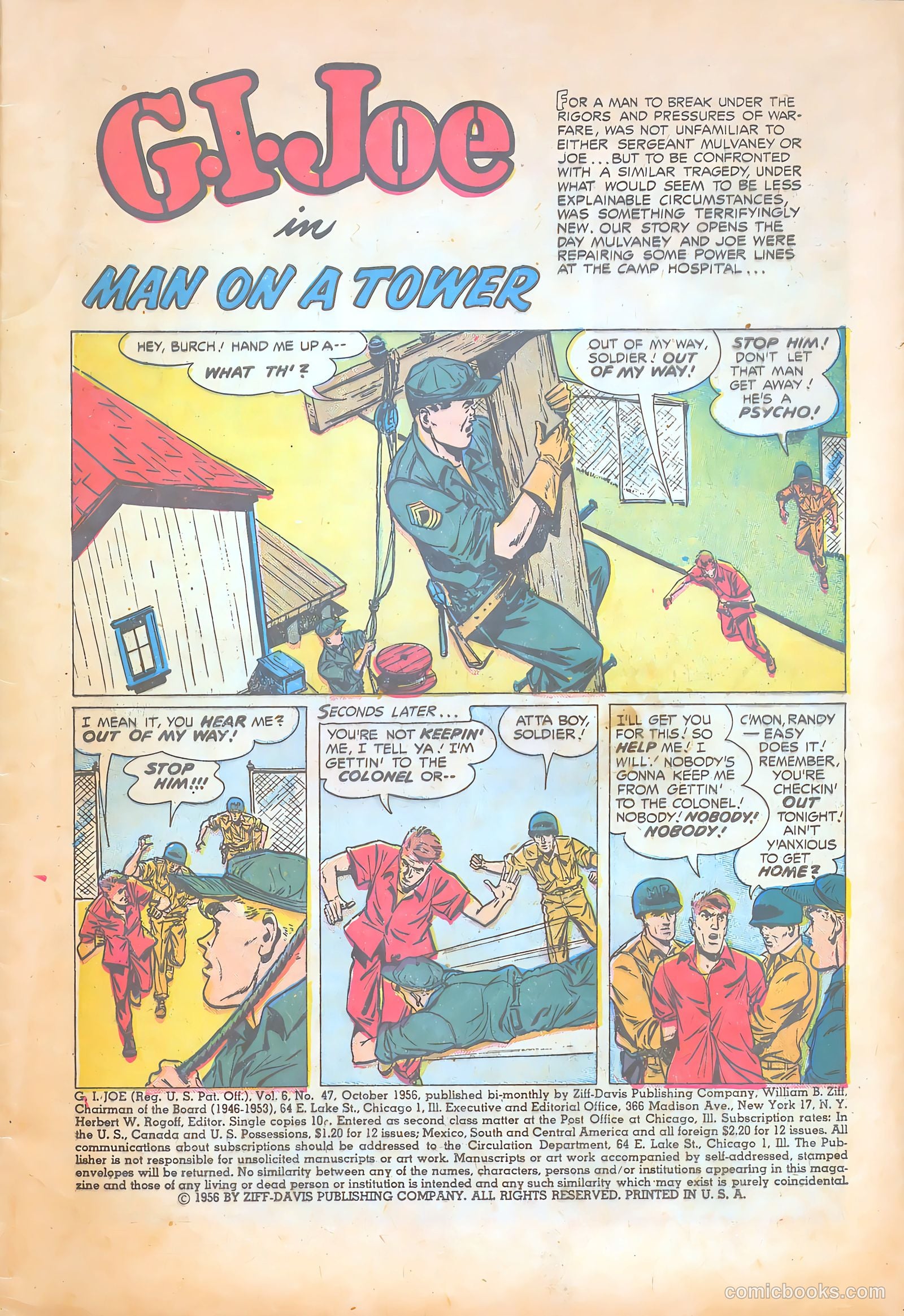 G.I. Joe #47 — page 3 of 36