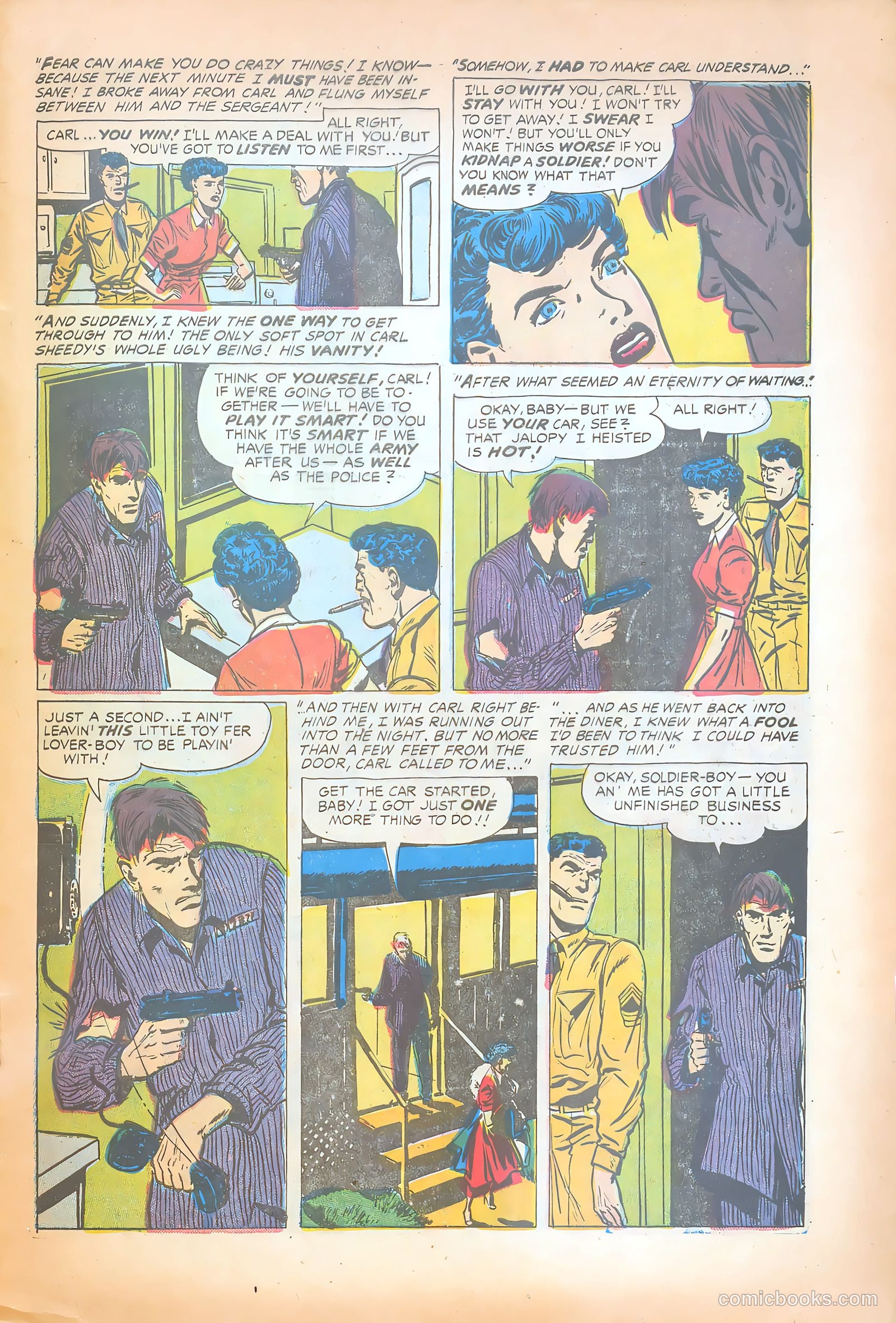G.I. Joe #47 — page 31 of 36