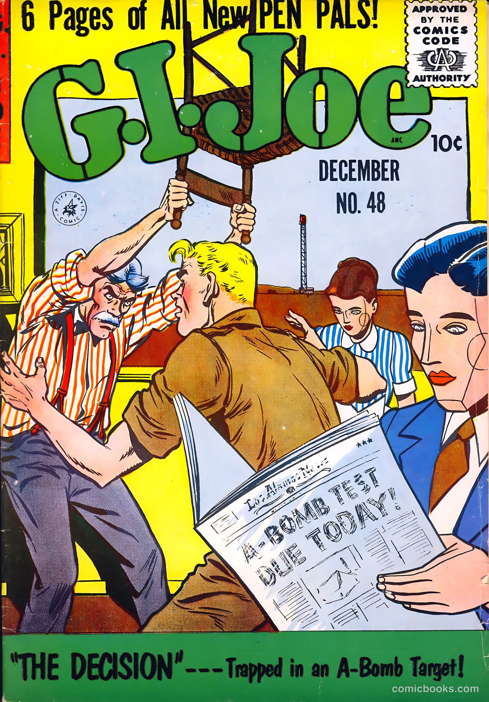 G.I. Joe #48 — page 1 of 36