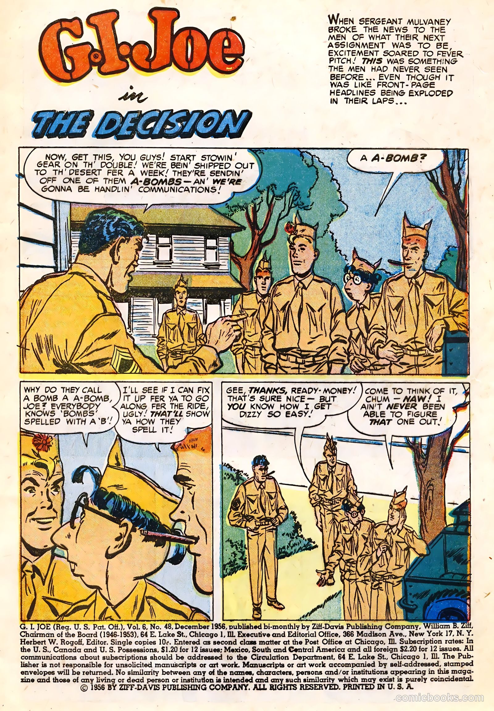 G.I. Joe #48 — page 3 of 36