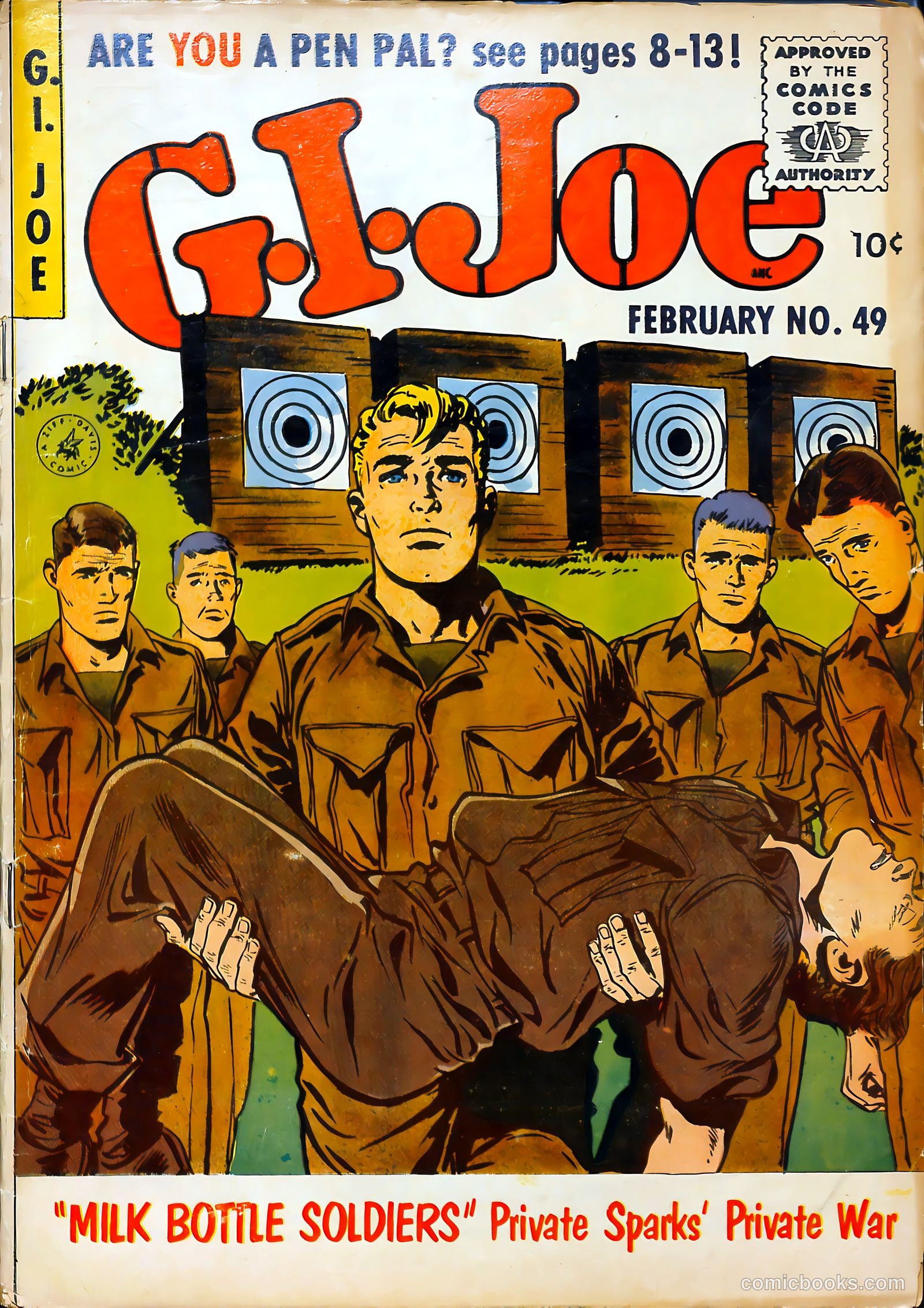 G.I. Joe #49 — page 1 of 36