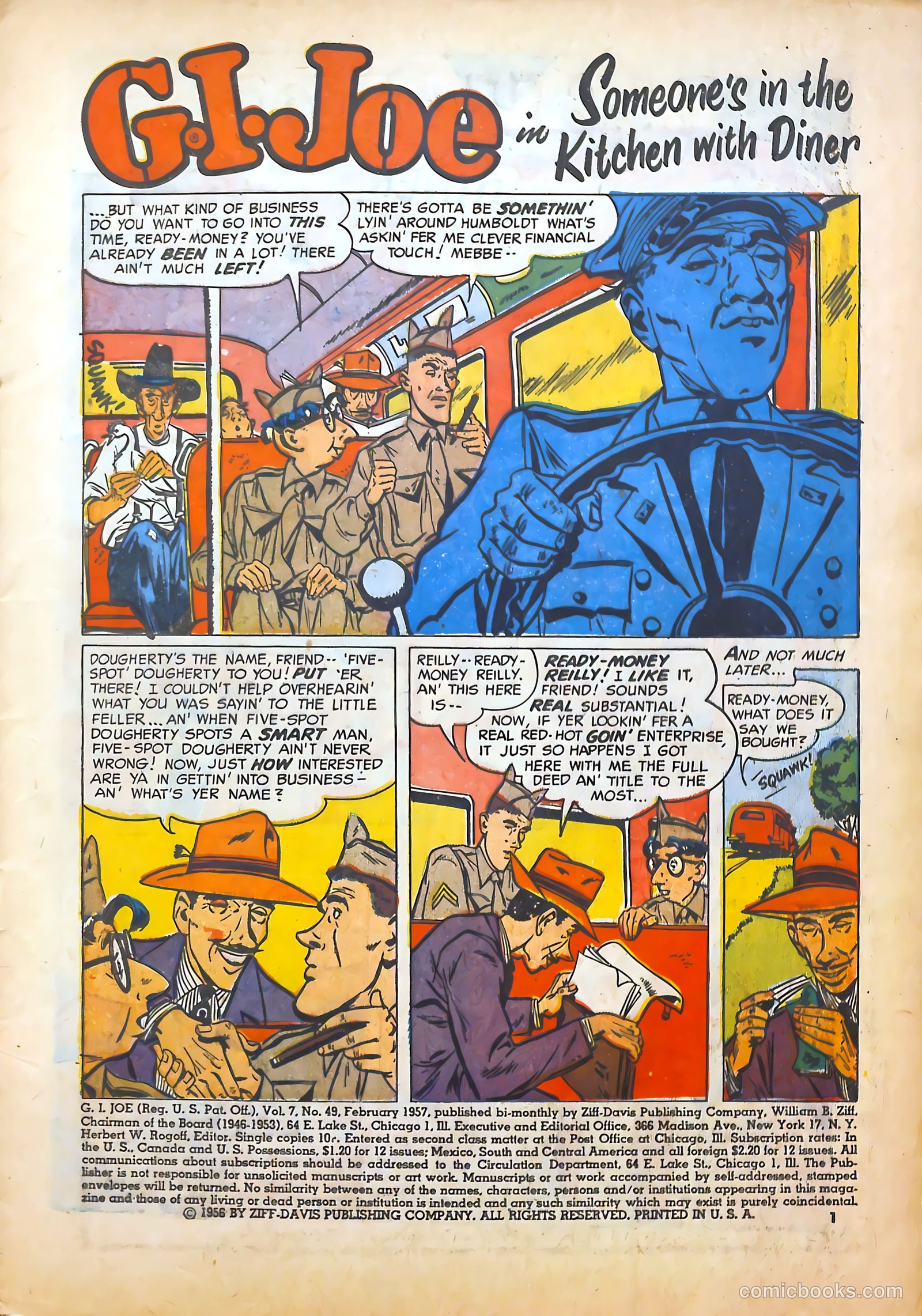 G.I. Joe #49 — page 3 of 36