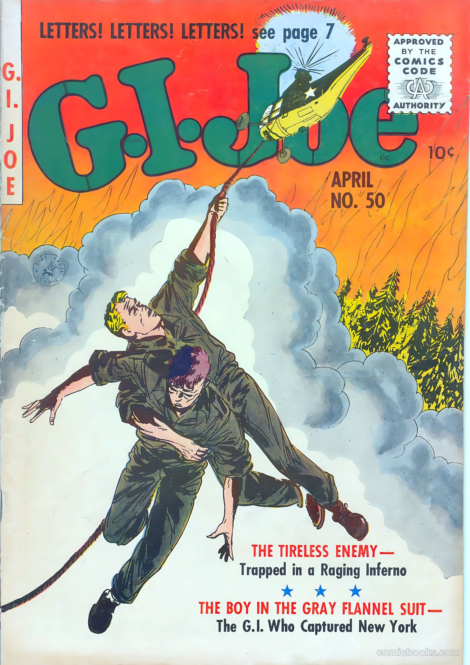 G.I. Joe #50 — page 1 of 36