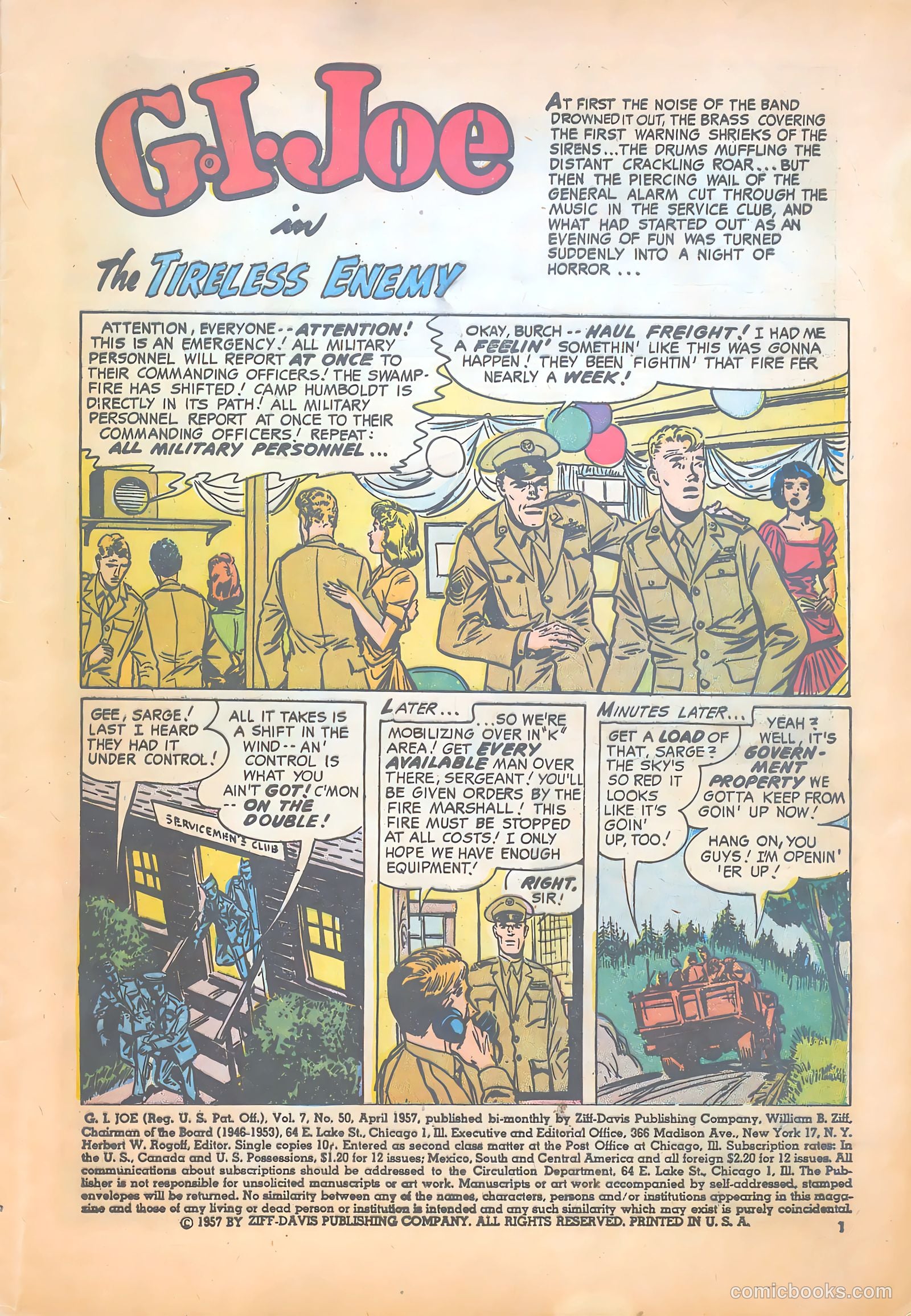 G.I. Joe #50 — page 3 of 36