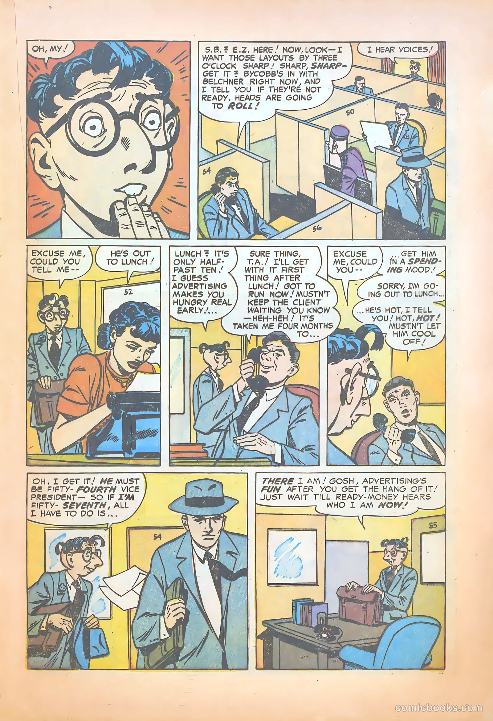 G.I. Joe #50 — page 19 of 36