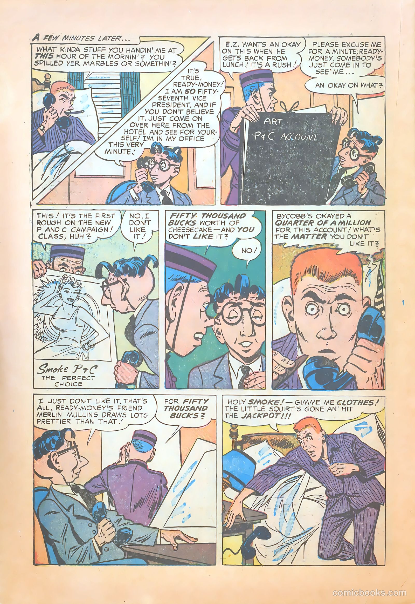 G.I. Joe #50 — page 20 of 36