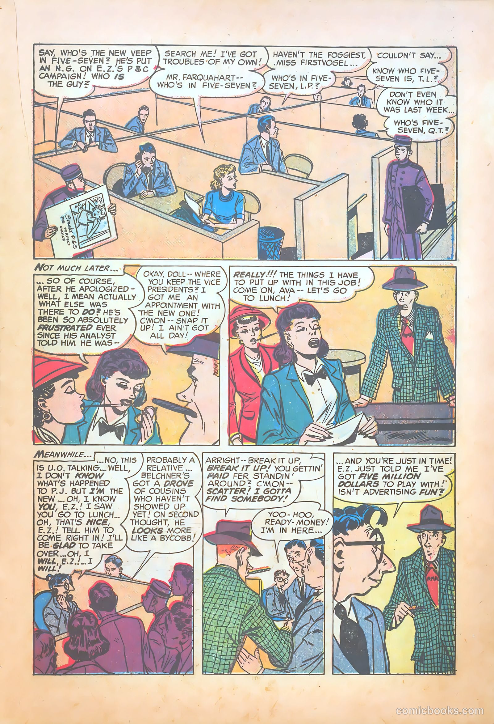G.I. Joe #50 — page 21 of 36