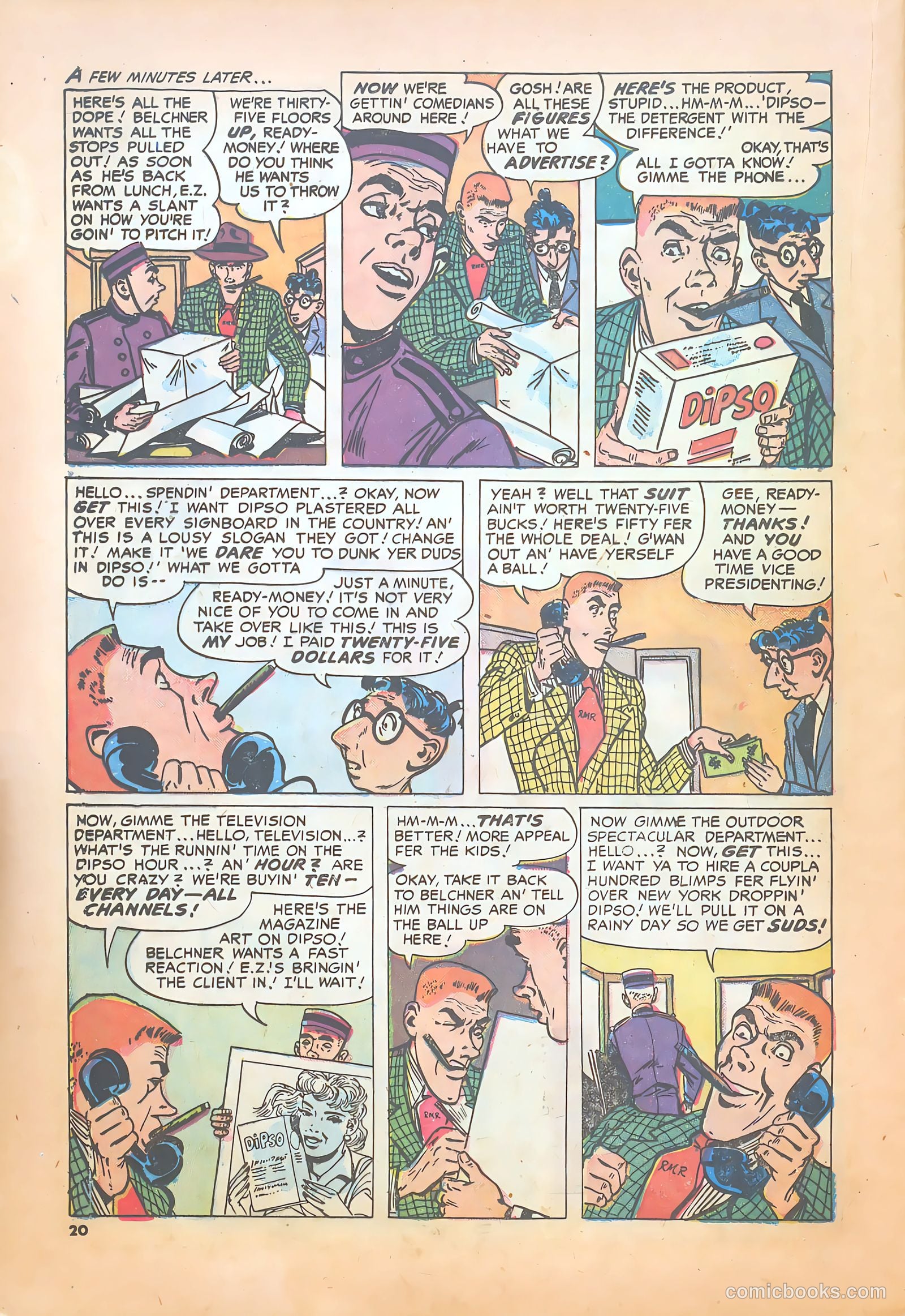 G.I. Joe #50 — page 22 of 36
