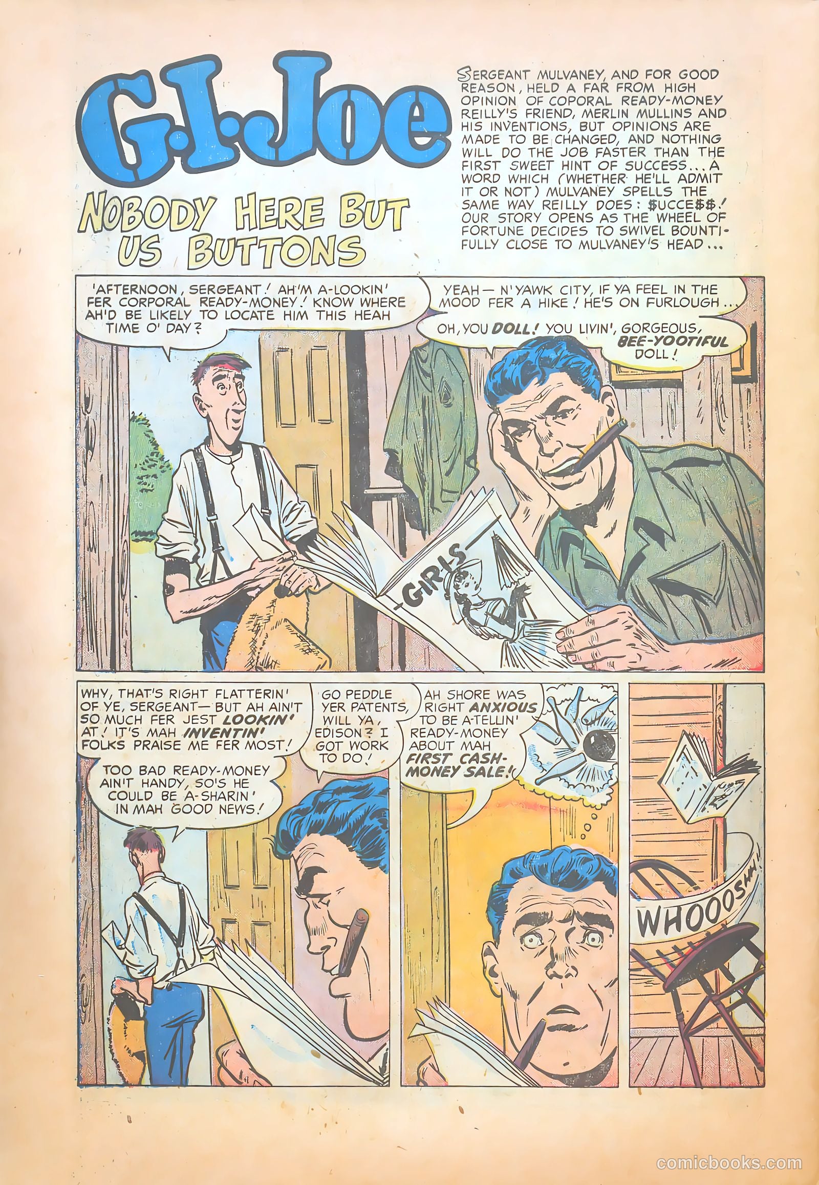 G.I. Joe #50 — page 28 of 36